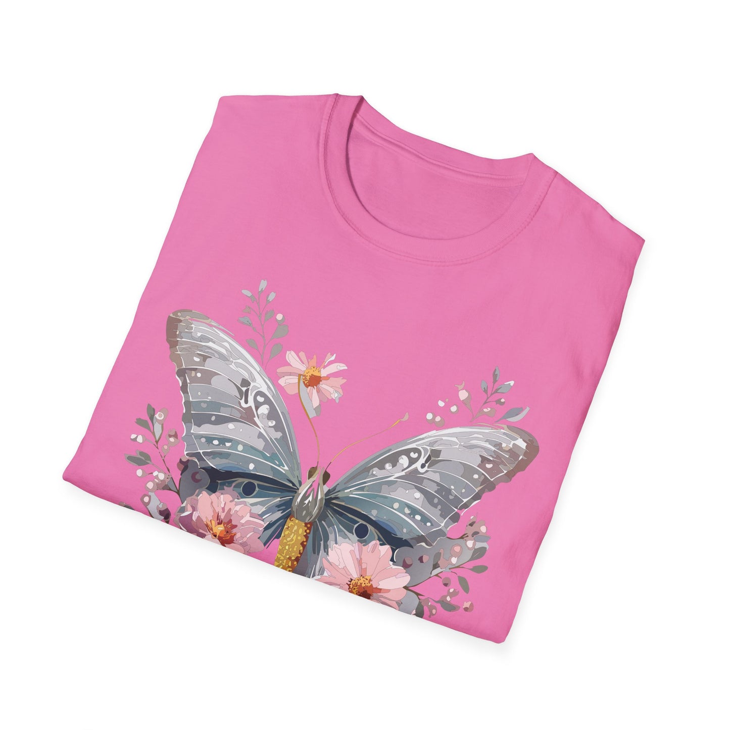Butterfly Shirt, T Shirt with Butterfly, Monarch Shirt