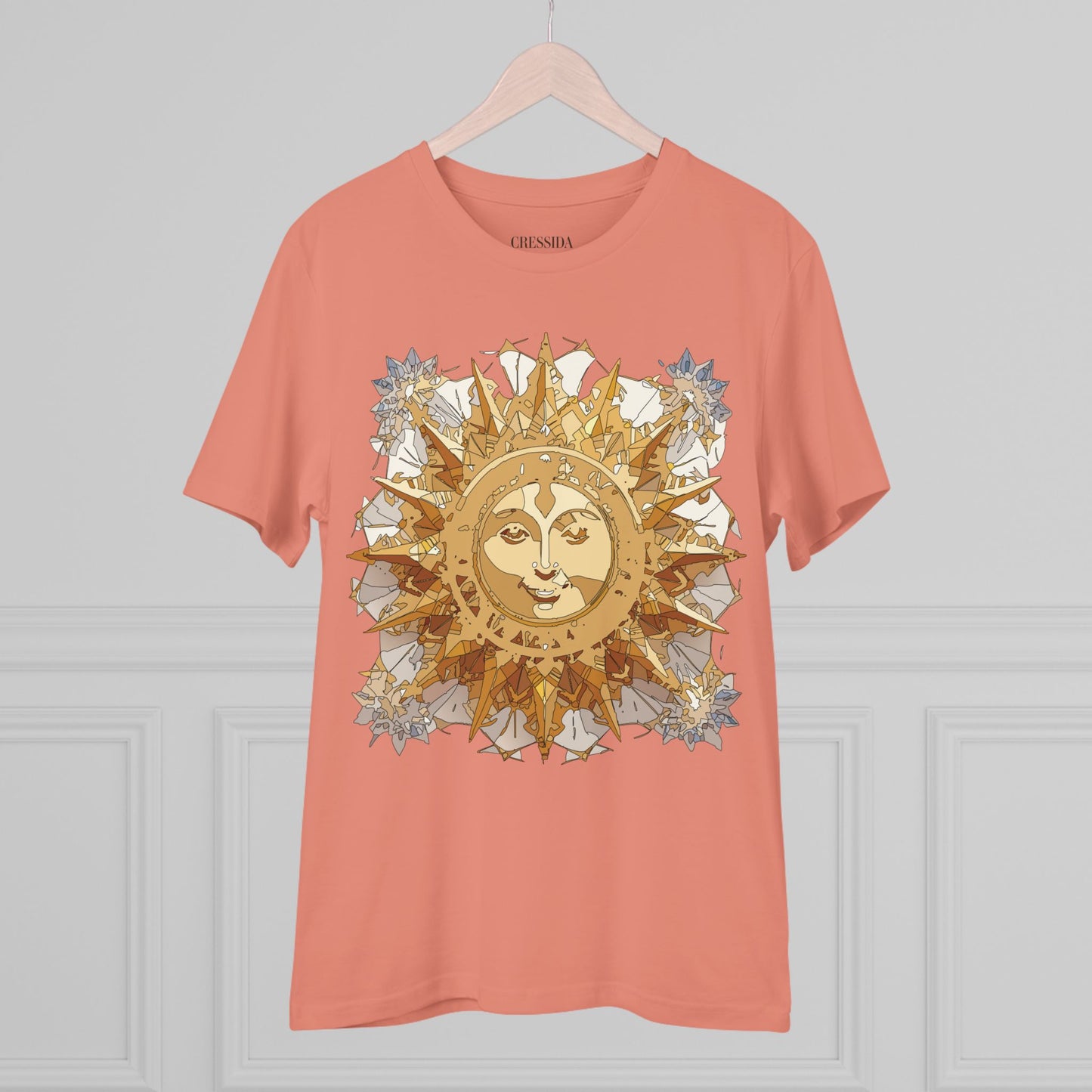 Organic T-shirt with Sun