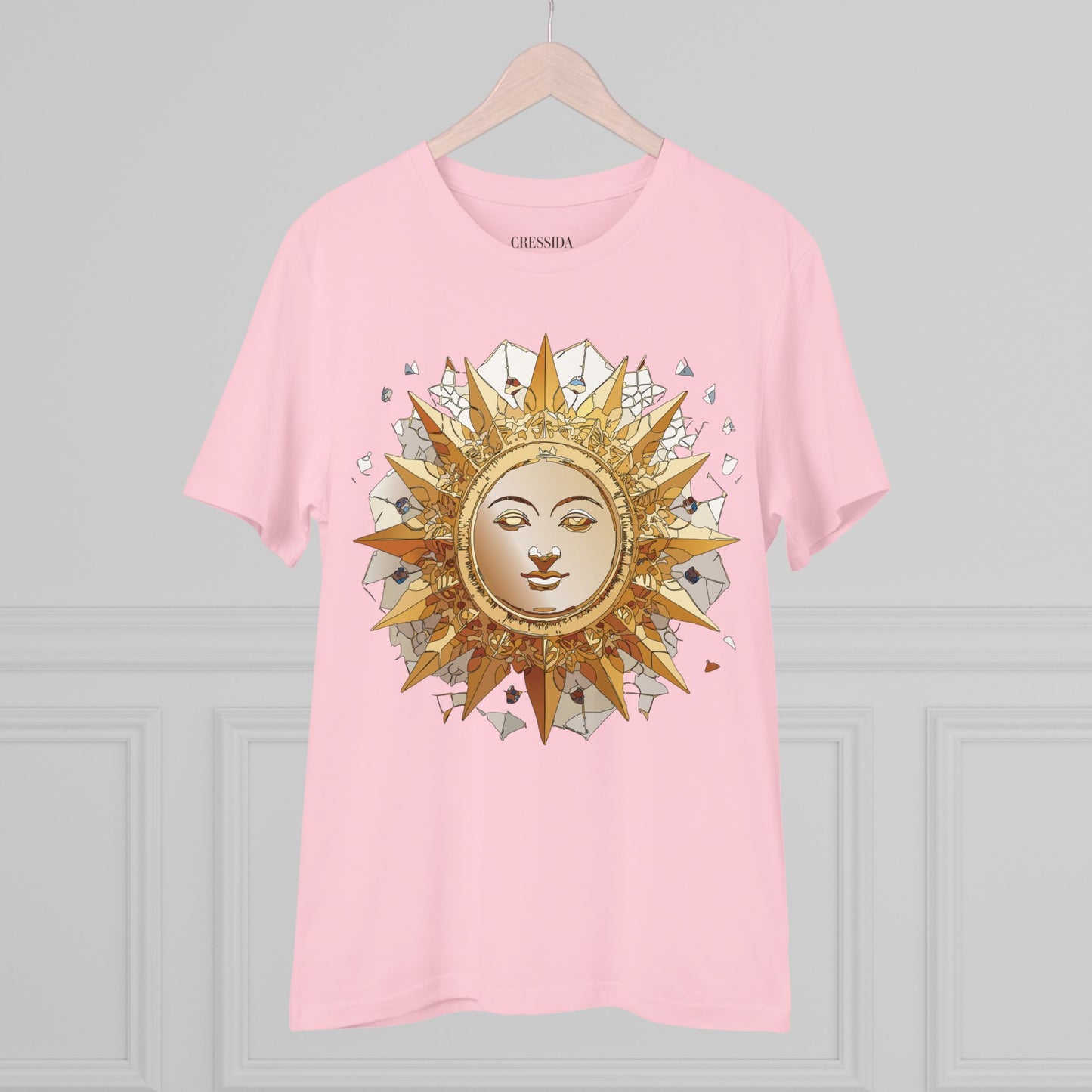 Organic T-shirt with Sun