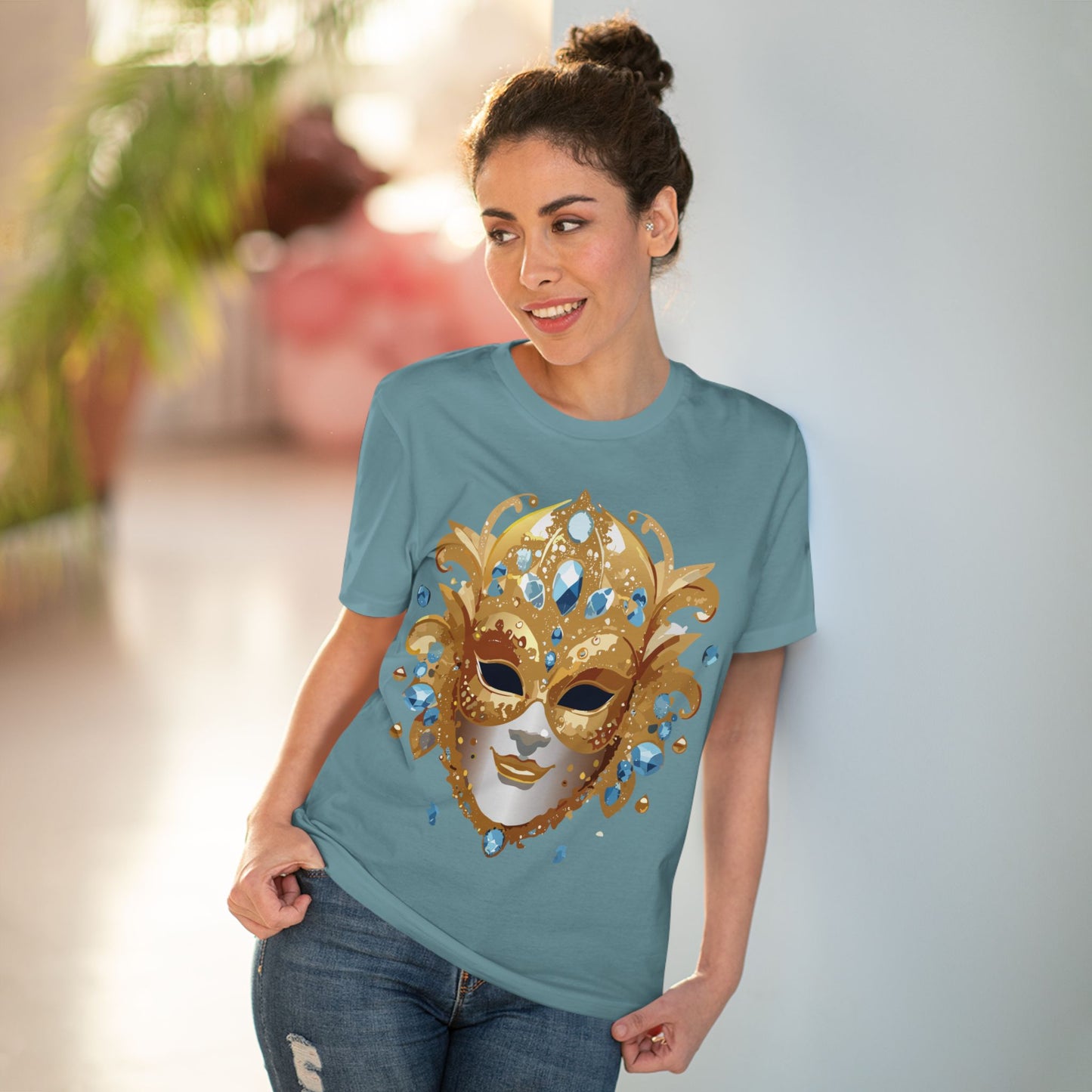 Organic T-shirt with Mask