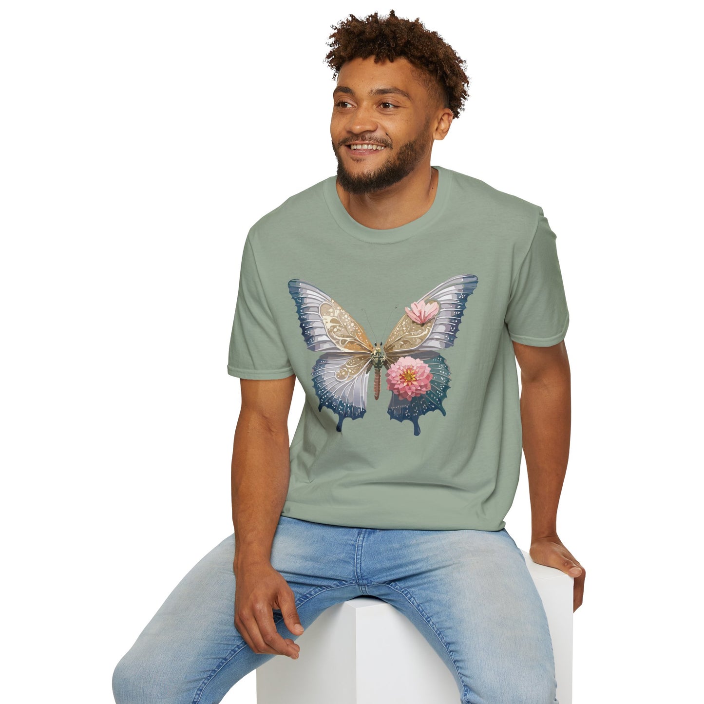 Butterfly Shirt, T Shirt with Butterfly, Monarch Shirt