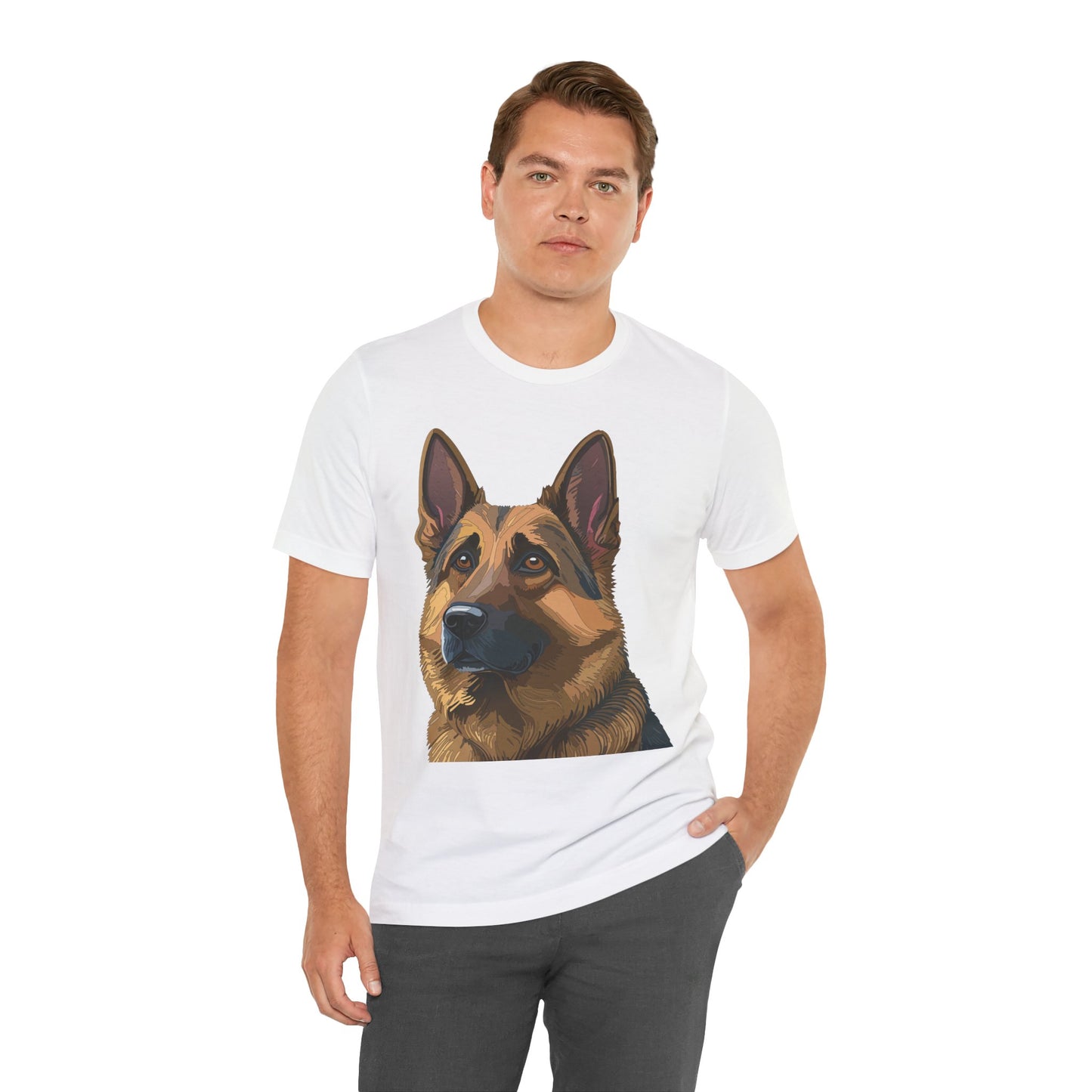 Unisex Animal Shirt, Tee Shirt with Animals, Art Design Tee Shirt, Wild Animals Shirt