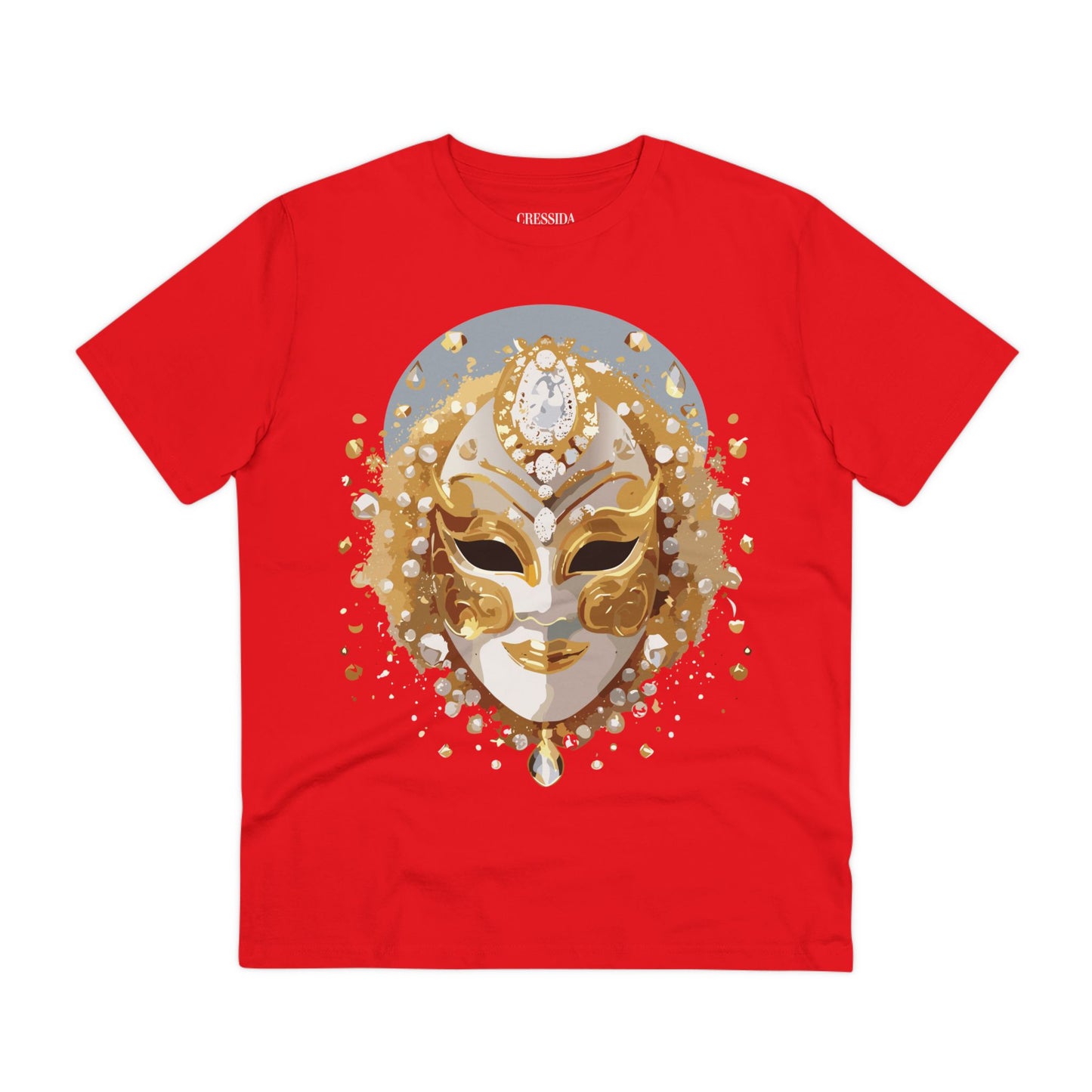 Organic T-shirt with Mask