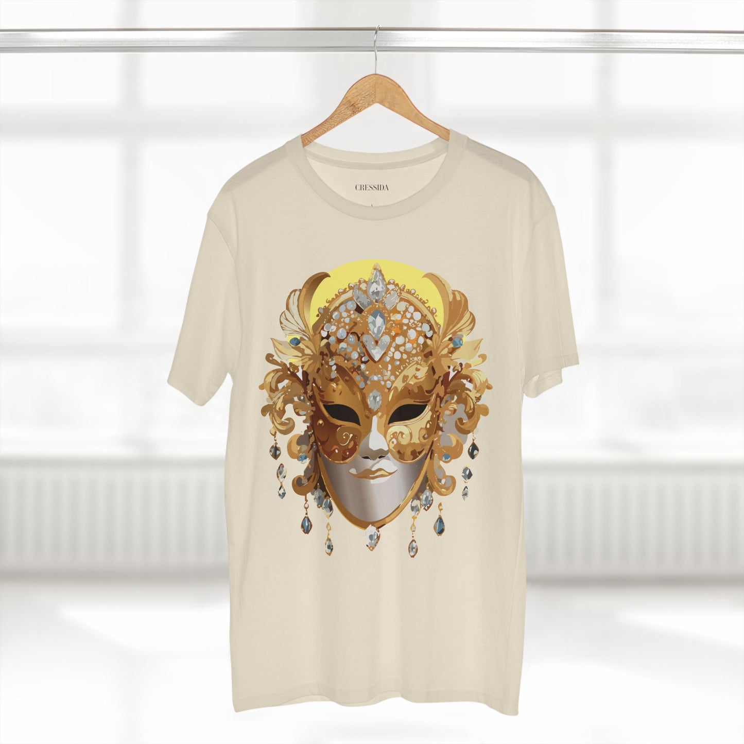 Mask Shirt, Shirt with Mask