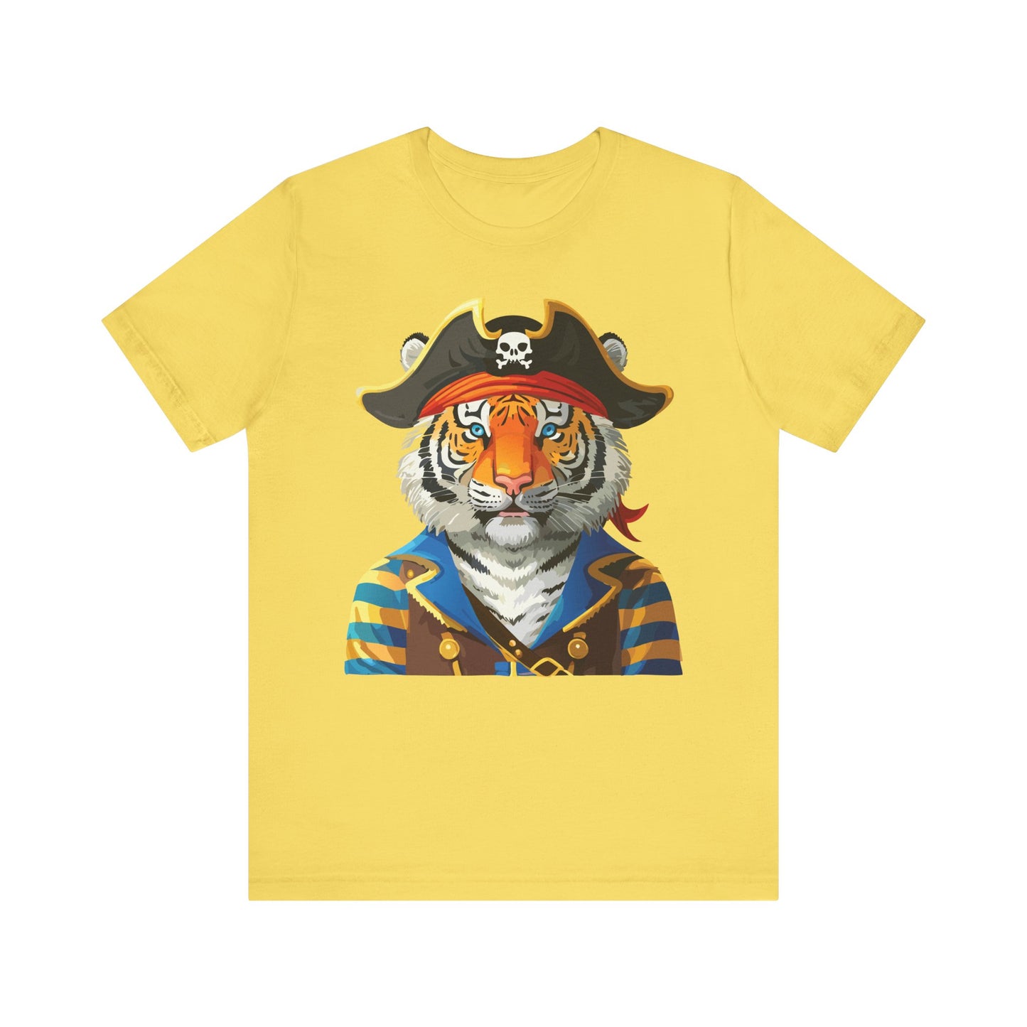 Unisex Animal Shirt, Tee Shirt with Animals, Art Design Tee Shirt, Wild Animals Shirt