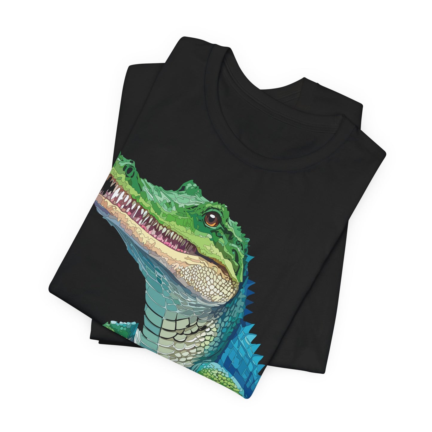 Unisex Animal Shirt, Tee Shirt with Animals, Art Design Tee Shirt, Wild Animals Shirt