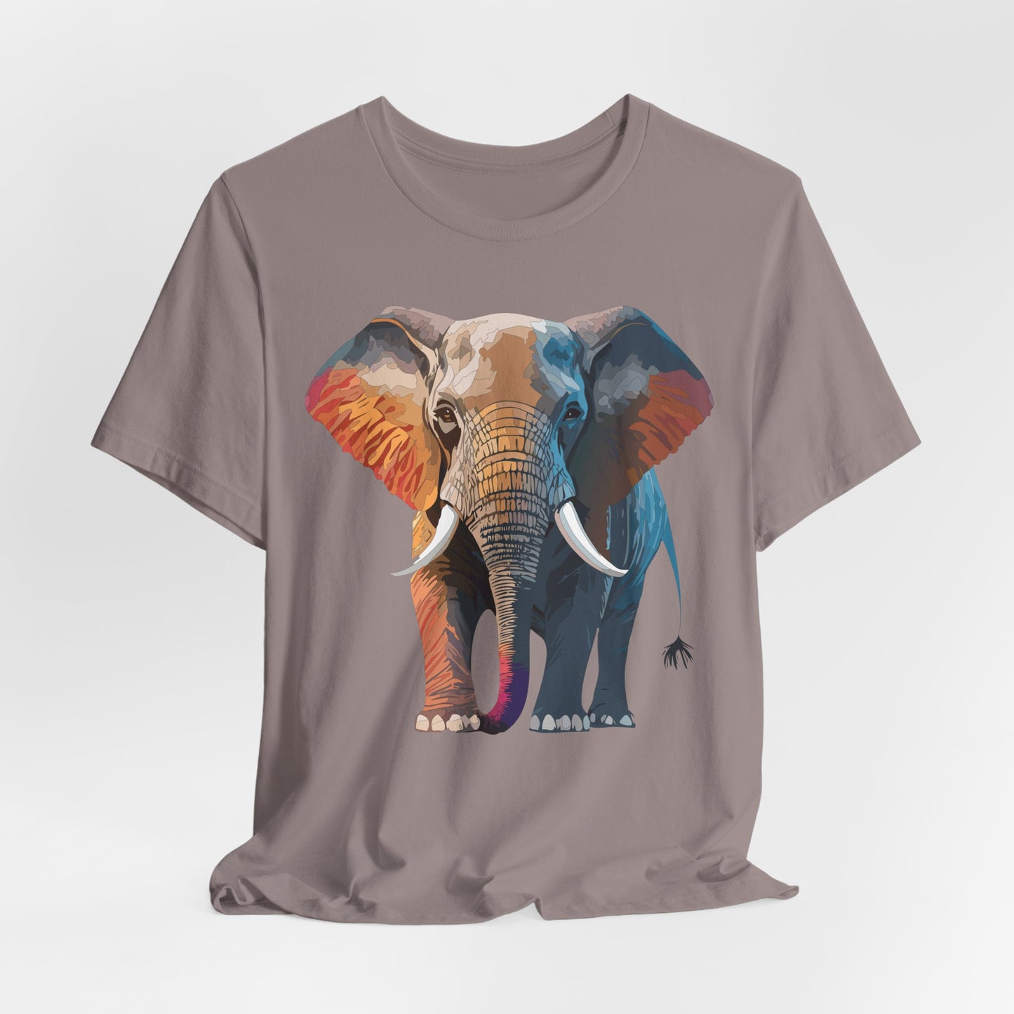 Unisex Animal Shirt, Tee Shirt with Animals, Art Design Tee Shirt, Wild Animals Shirt