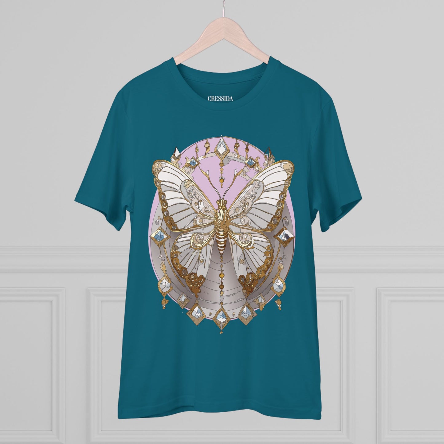 Organic T-shirt with Butterfly