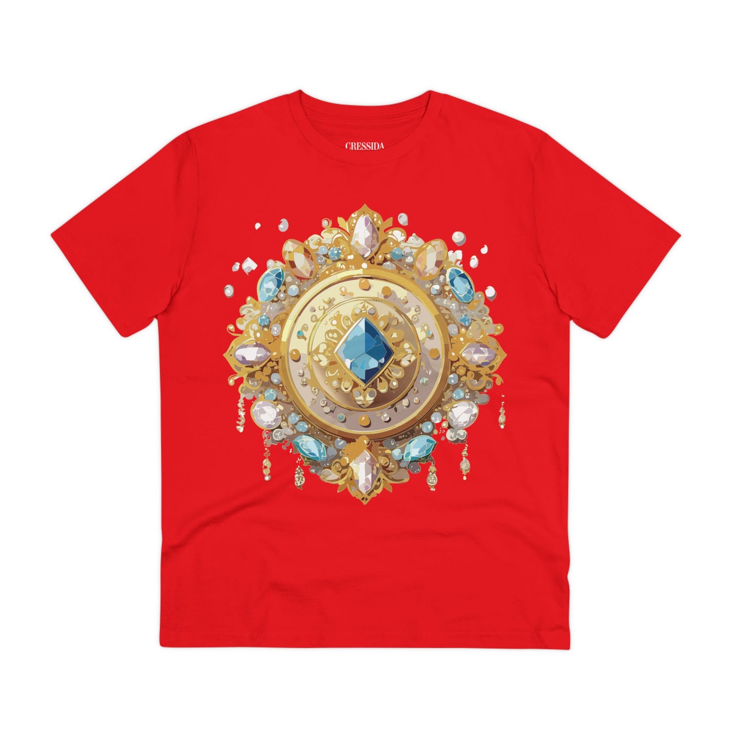 Organic T-shirt with Treasure