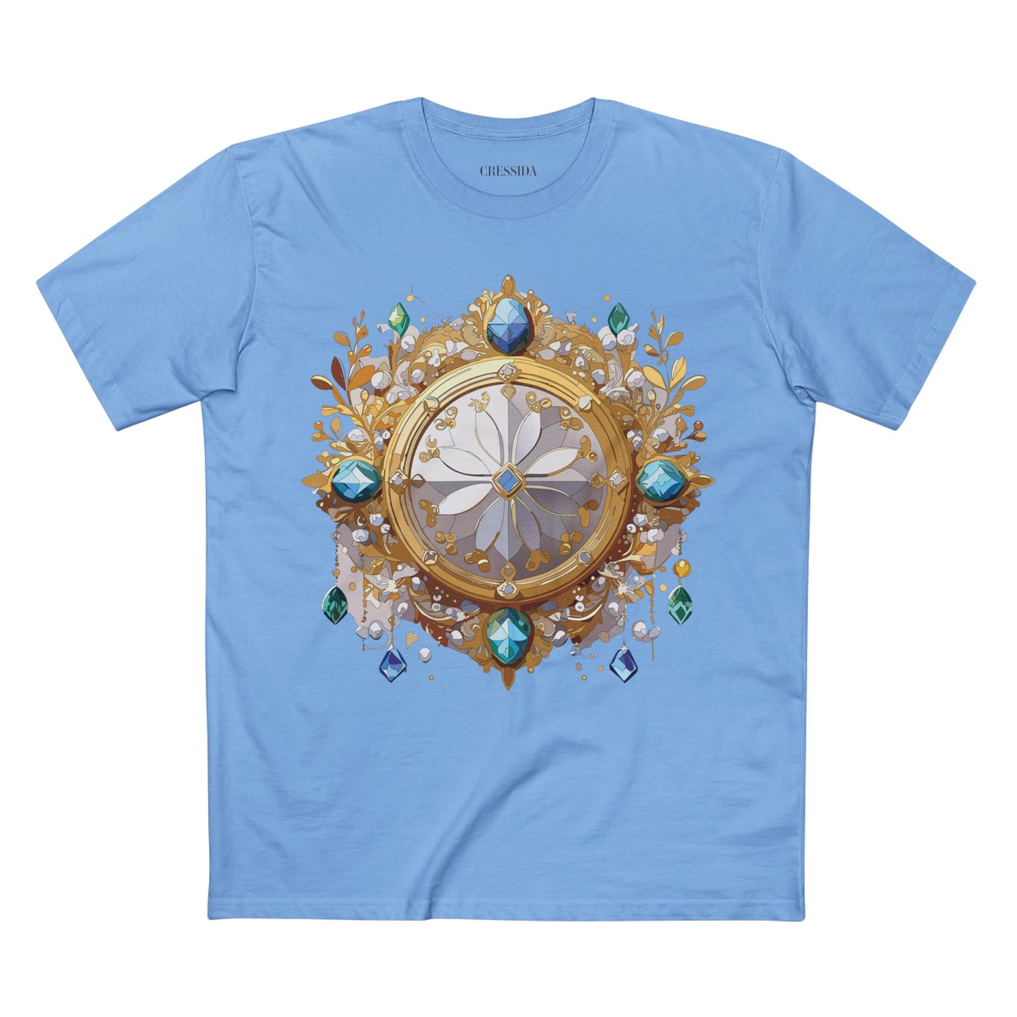 Medallion Shirt, Shirt with Medallion, Tee Shirt with Medal