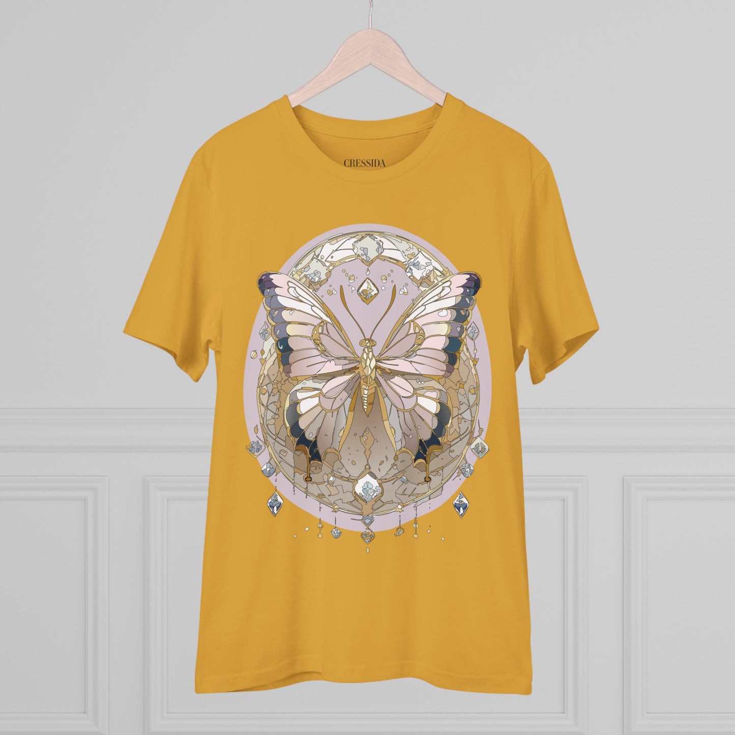 Bio-T-Shirt mit Schmetterling