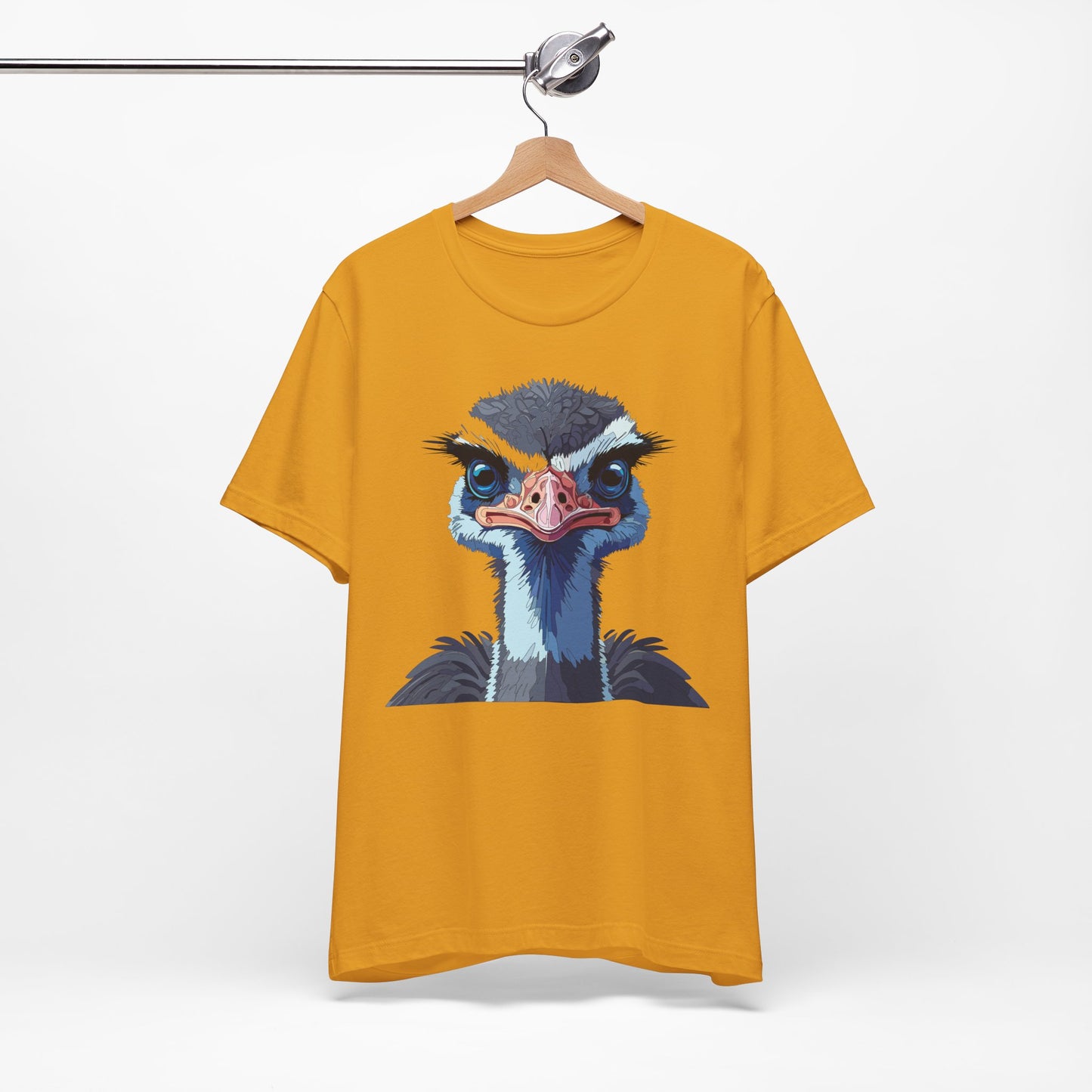 Unisex Animal Shirt, Tee Shirt with Animals, Art Design Tee Shirt, Wild Animals Shirt