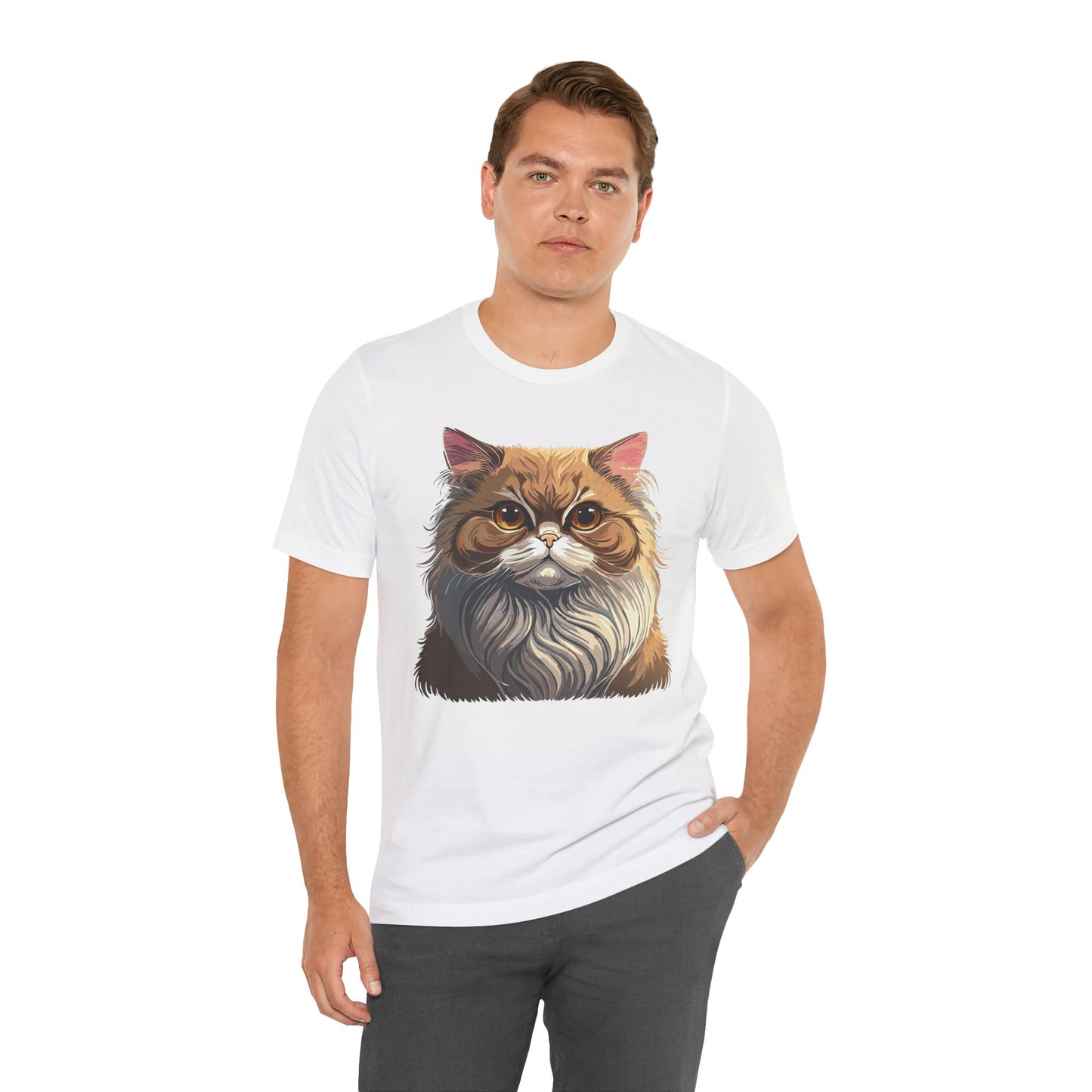 Unisex Animal Shirt, Tee Shirt with Animals, Art Design Tee Shirt, Wild Animals Shirt