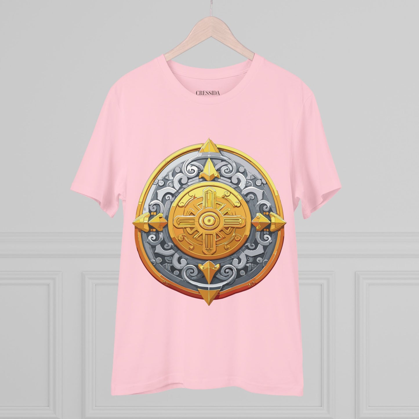 Organic T-shirt with Coin