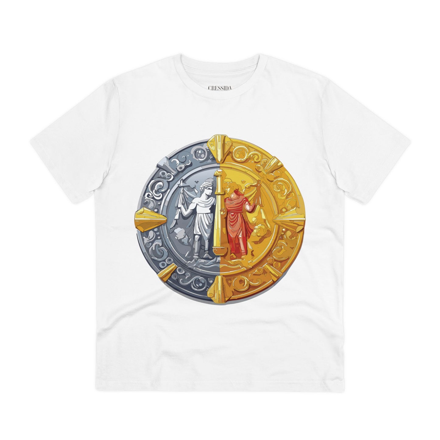 Organic T-shirt with Coin