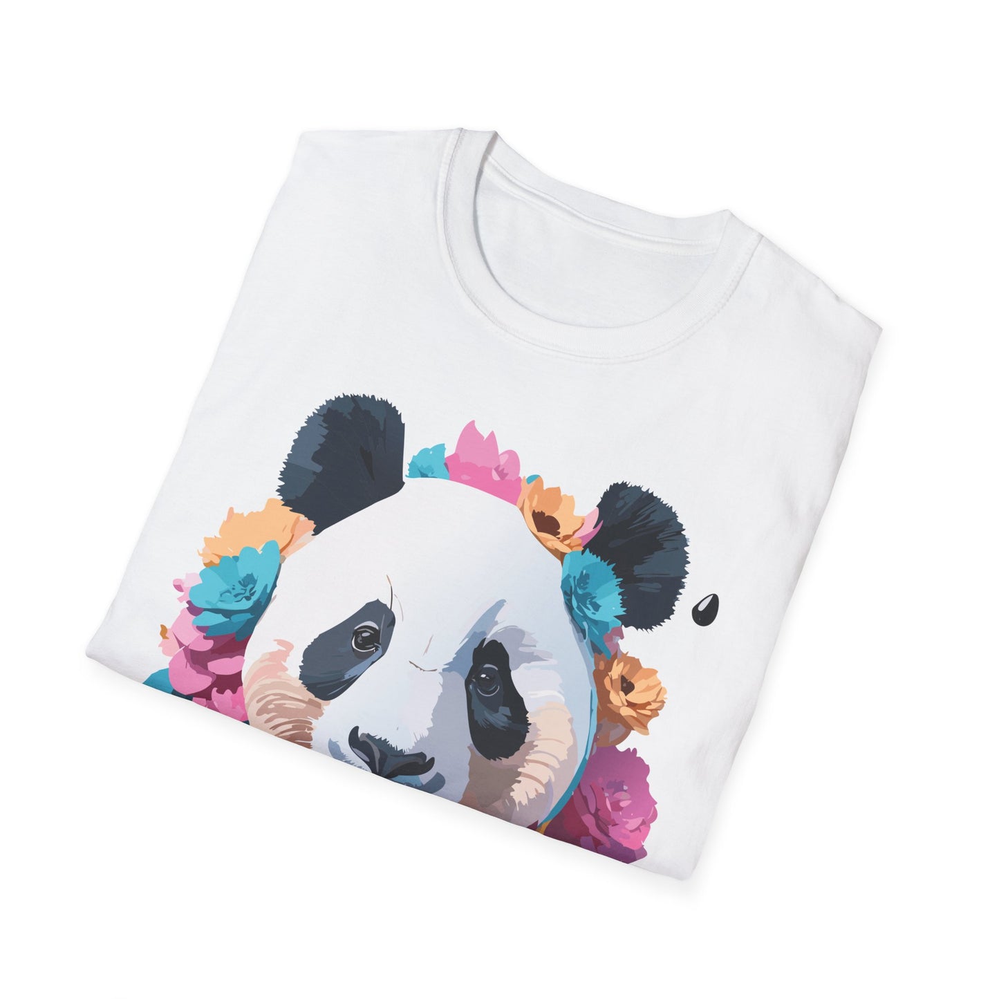 Panda Shirt, T Shirt with Panda, Animal Shirt, Tee Shirt with Animals
