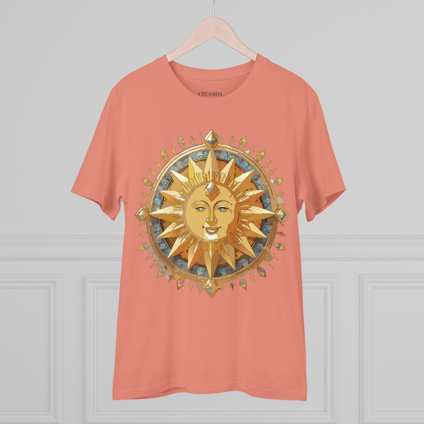 Organic T-shirt with Sun