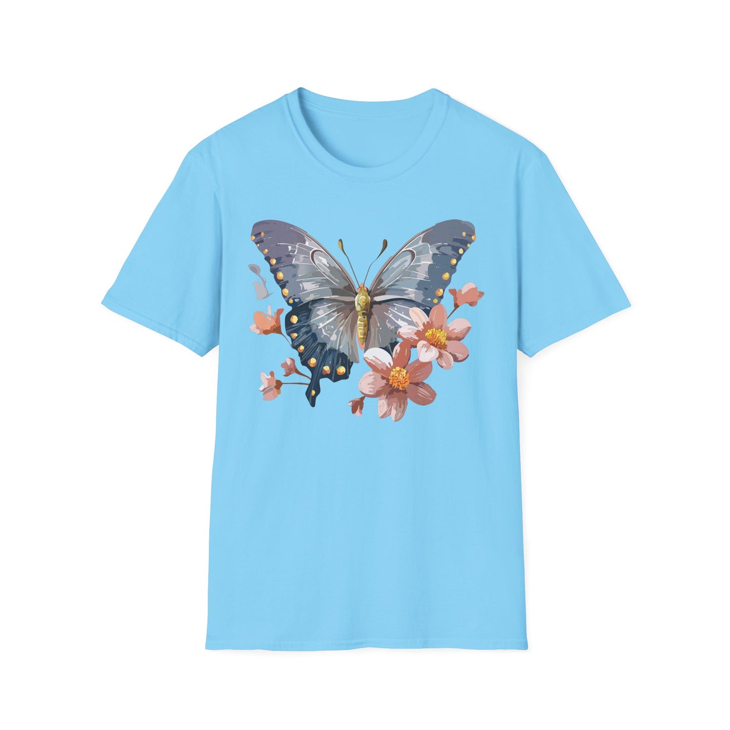 Butterfly Shirt, T Shirt with Butterfly, Monarch Shirt