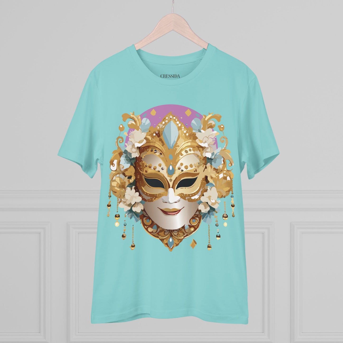 Organic T-shirt with Mask