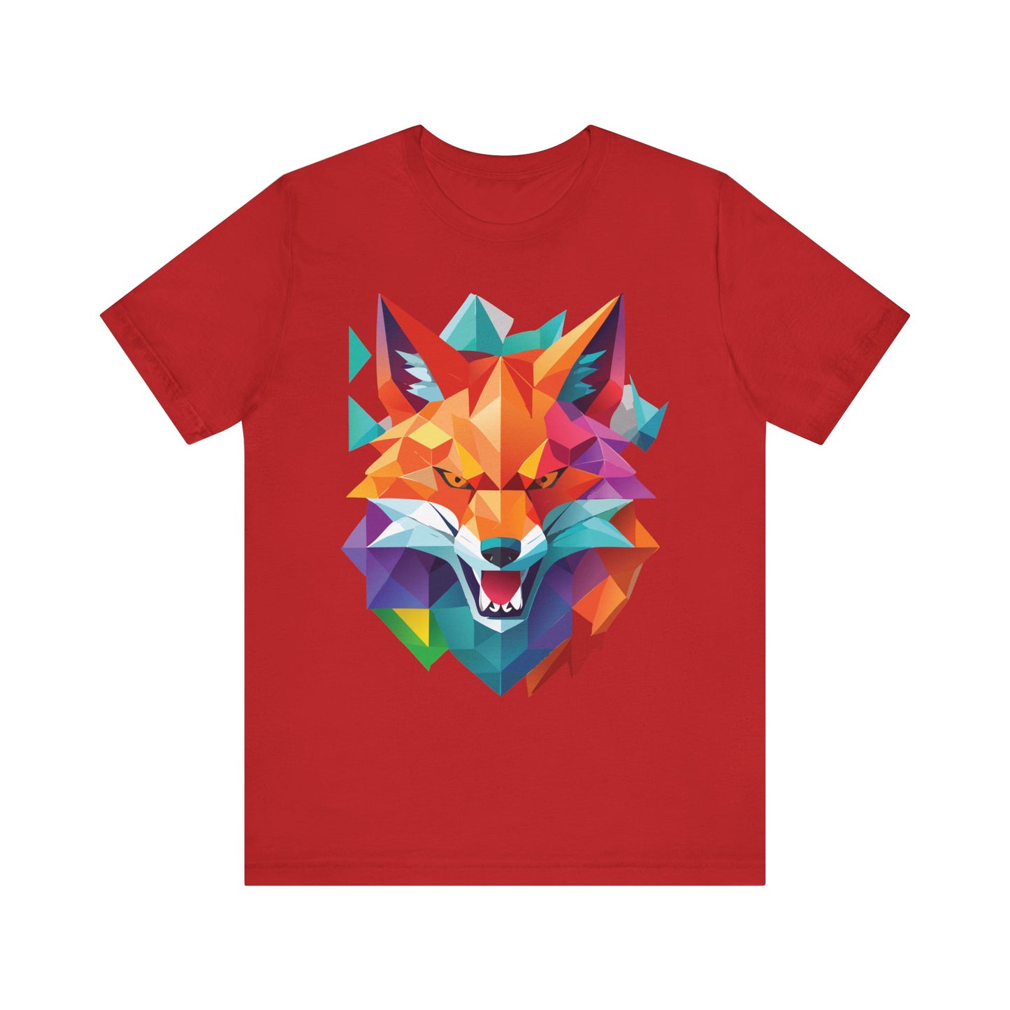 Unisex Animal Shirt, Tee Shirt with Animals, Art Design Tee Shirt, Wild Animals Shirt
