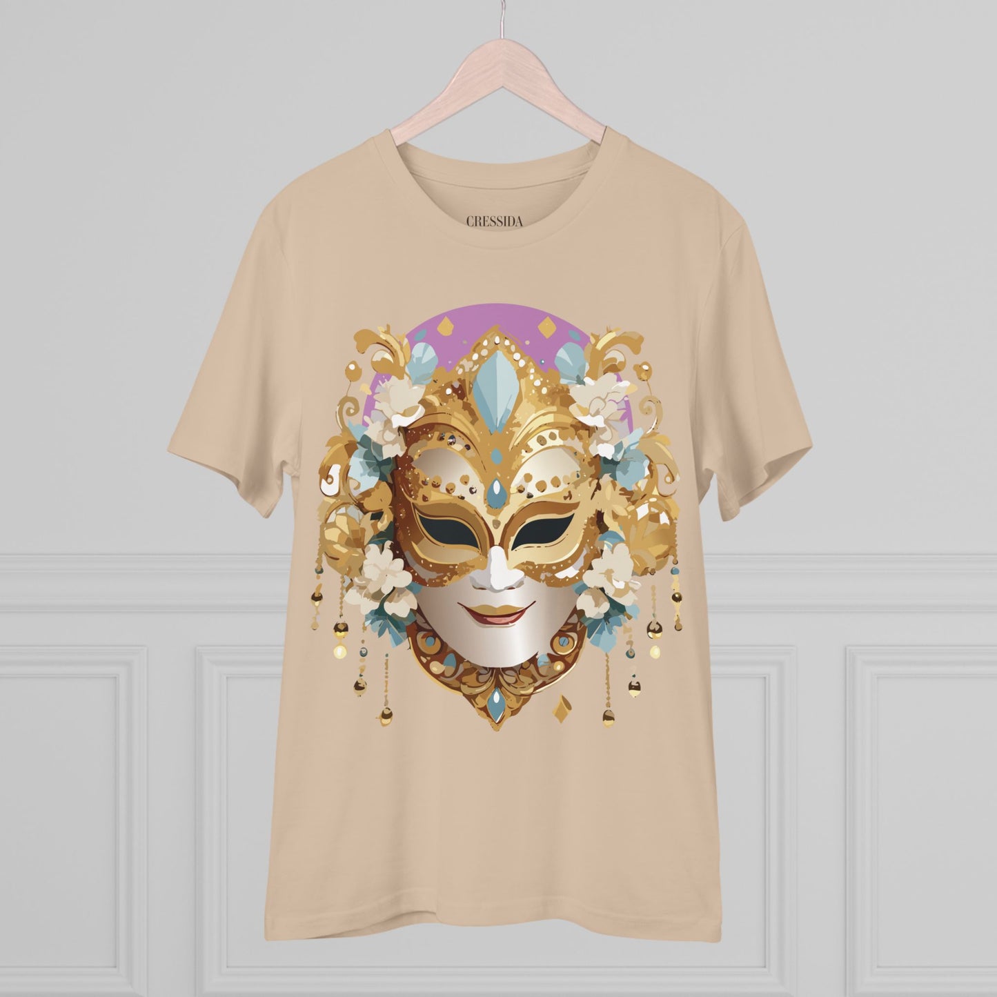 Organic T-shirt with Mask