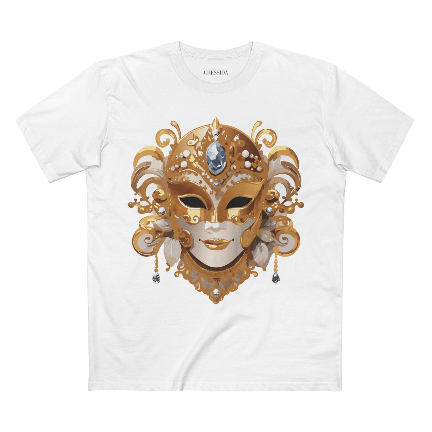 Mask Shirt, Shirt with Mask