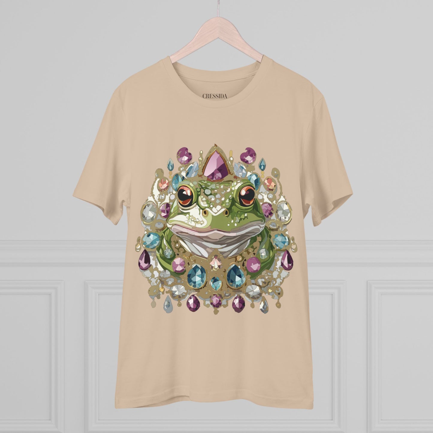 Organic T-shirt with Animals - Frog