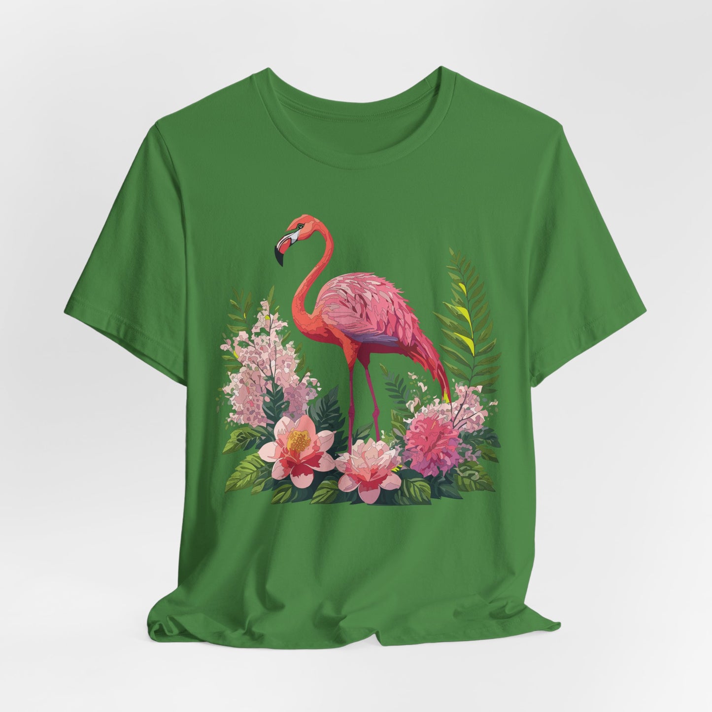 Unisex Animal Shirt, Tee Shirt with Animals, Art Design Tee Shirt, Wild Animals Shirt