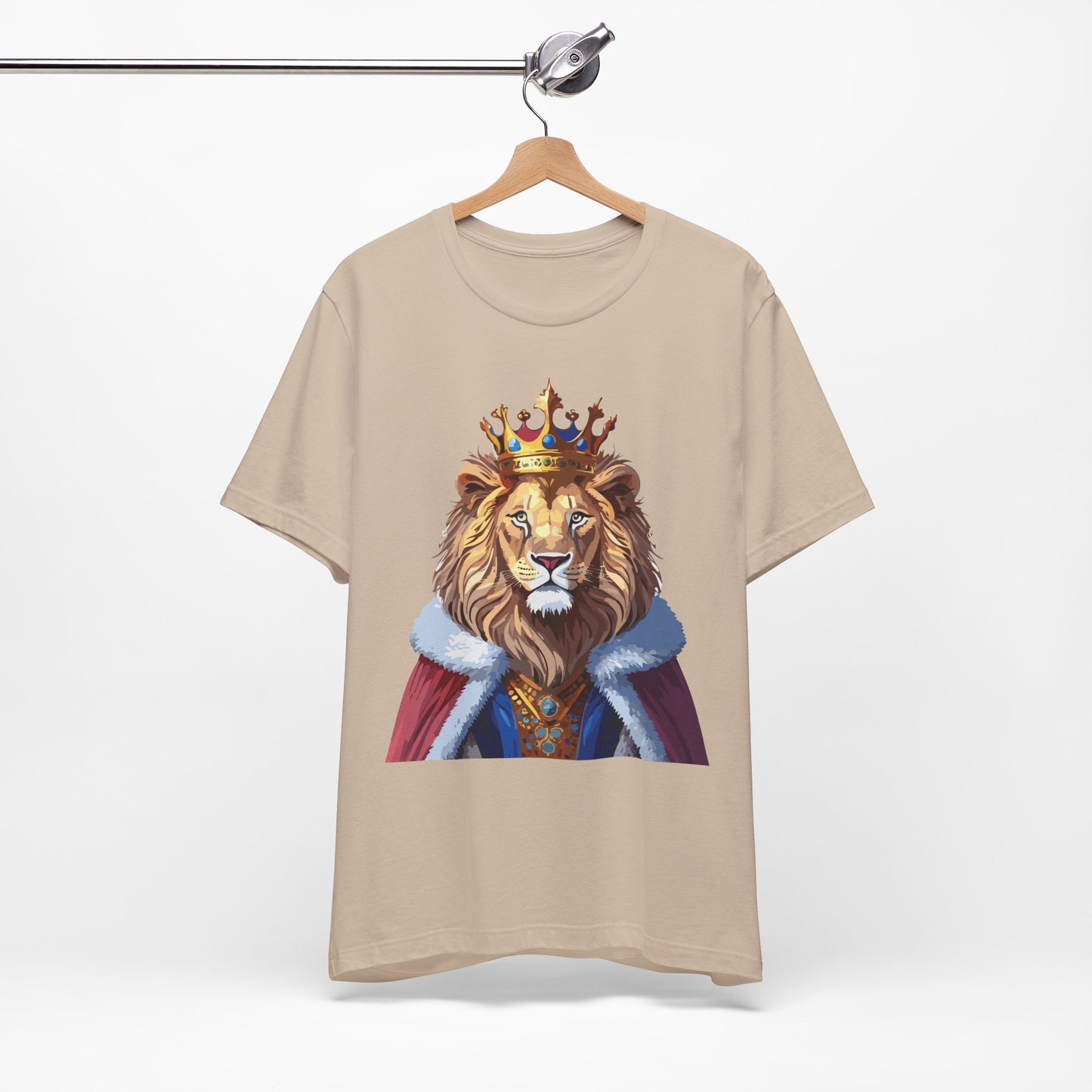 Unisex Animal Shirt, Tee Shirt with Animals, Art Design Tee Shirt, Wild Animals Shirt