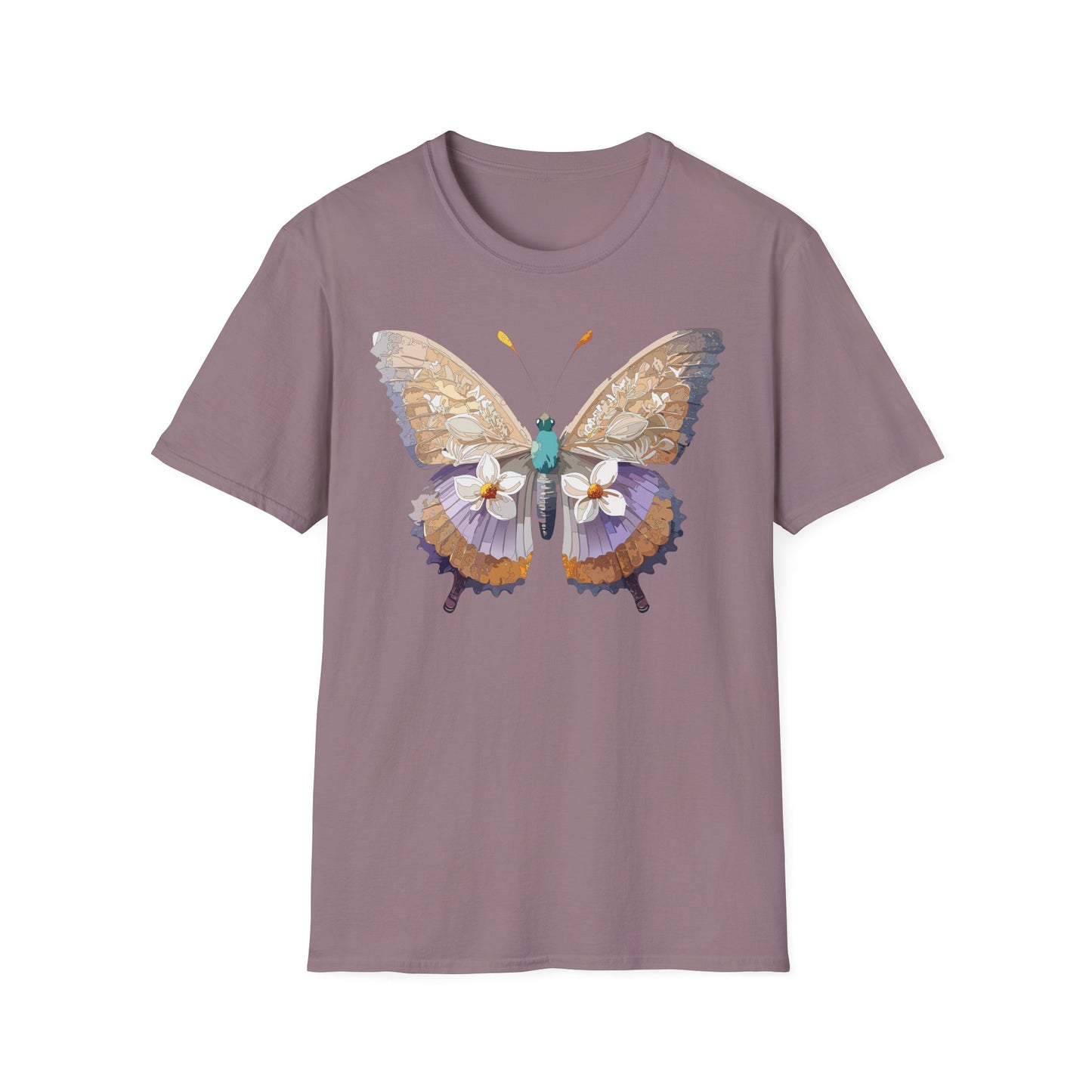 Butterfly Shirt, T Shirt with Butterfly, Monarch Shirt