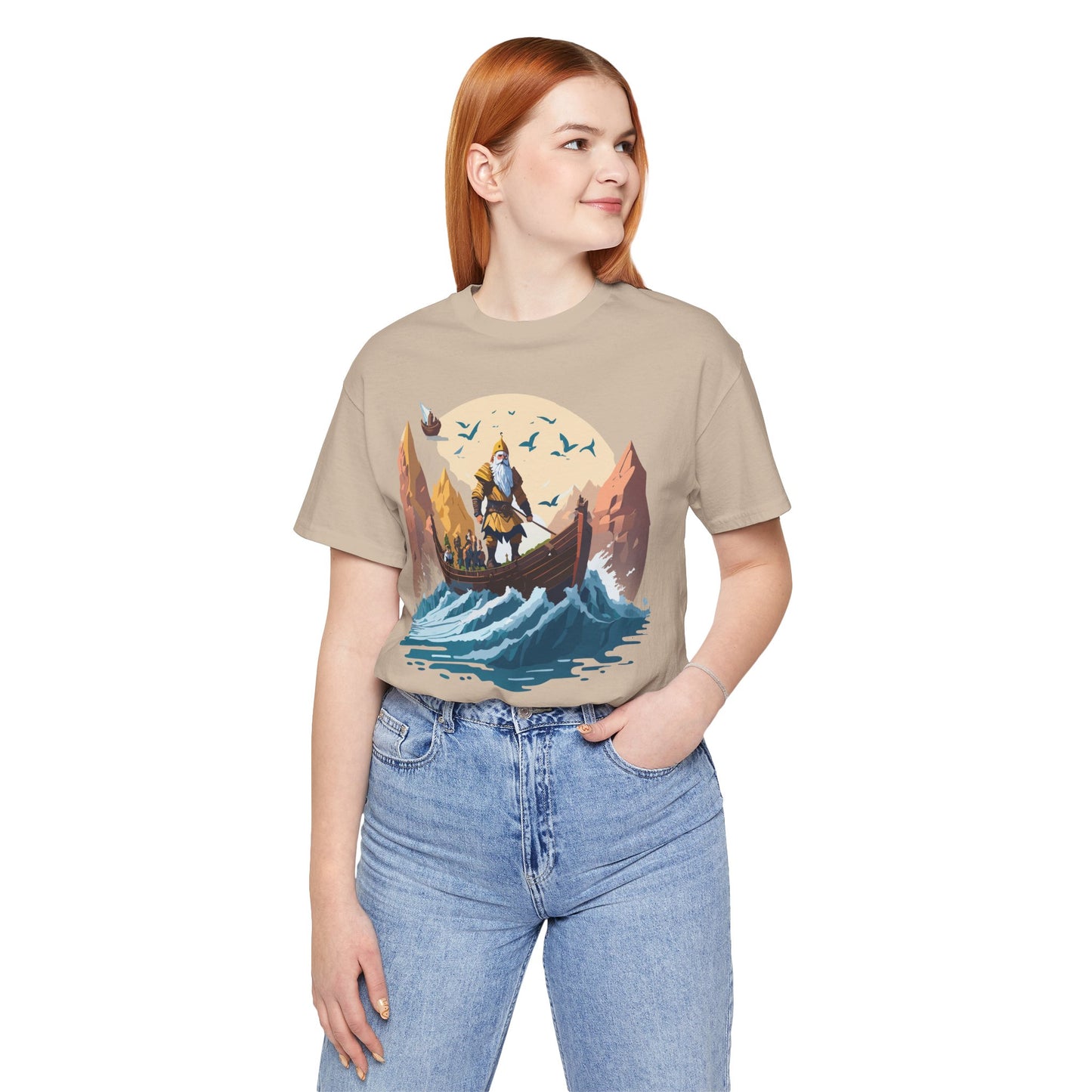 Unisex Viking Shirt, Nordic Shirt, Tee Shirt with Vikings