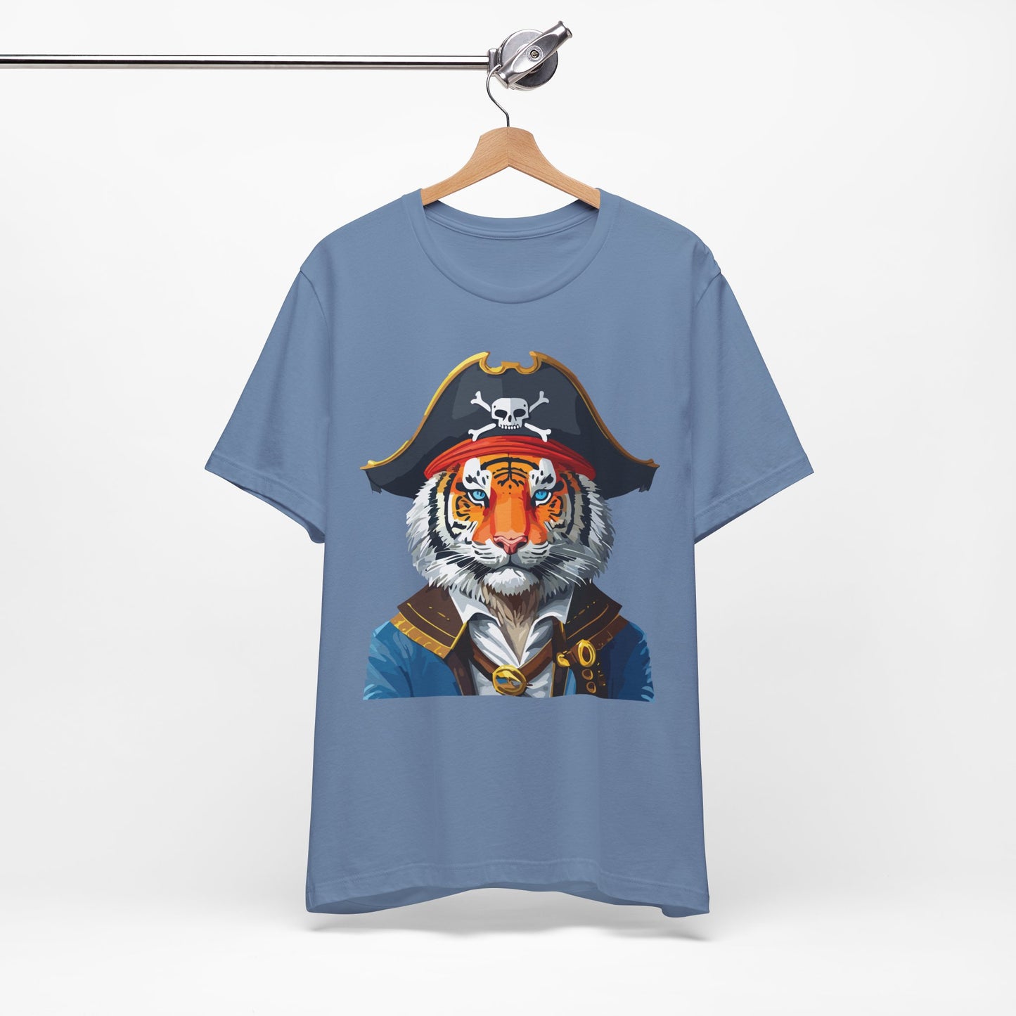 Unisex Animal Shirt, Tee Shirt with Animals, Art Design Tee Shirt, Wild Animals Shirt