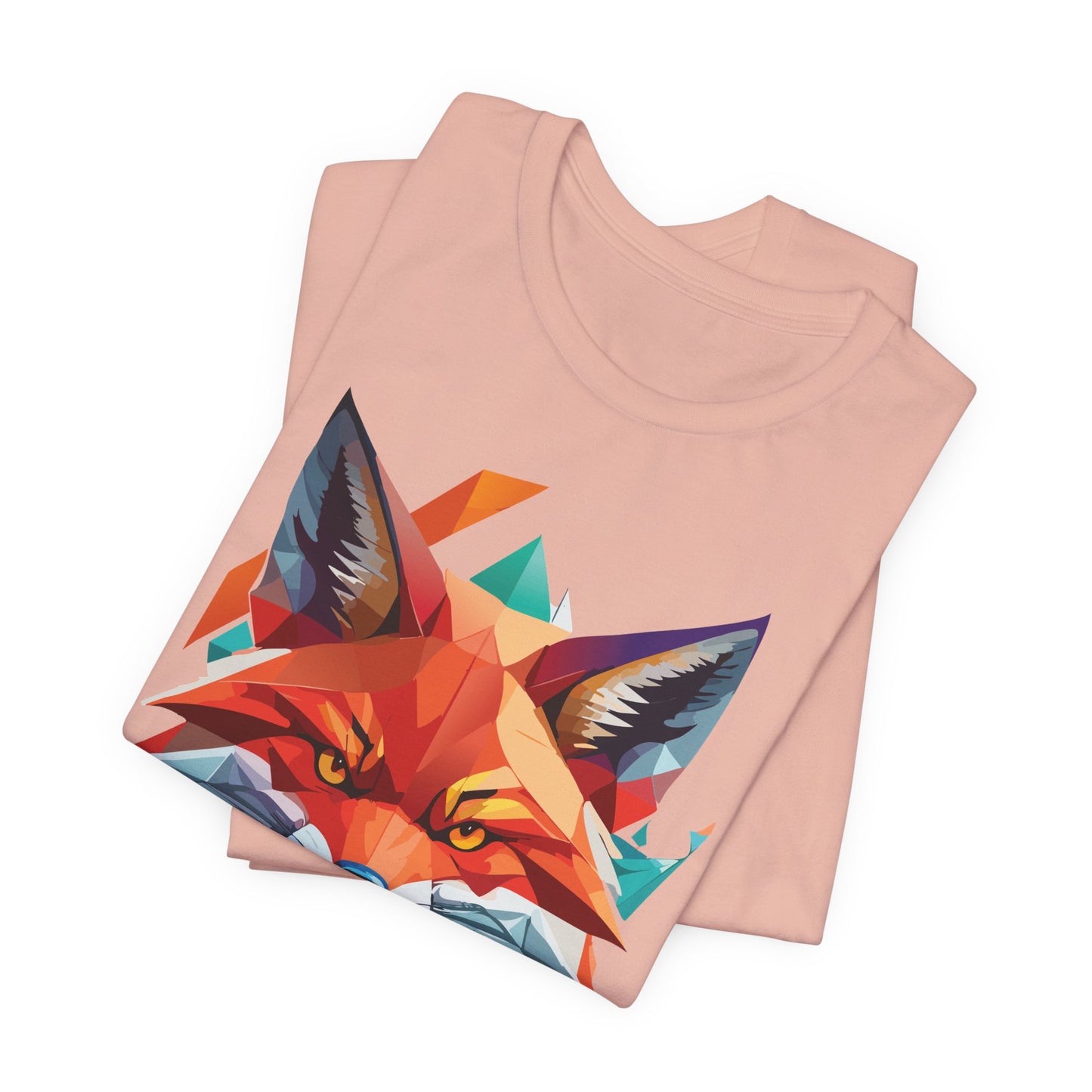 Unisex Animal Shirt, Tee Shirt with Animals, Art Design Tee Shirt, Wild Animals Shirt