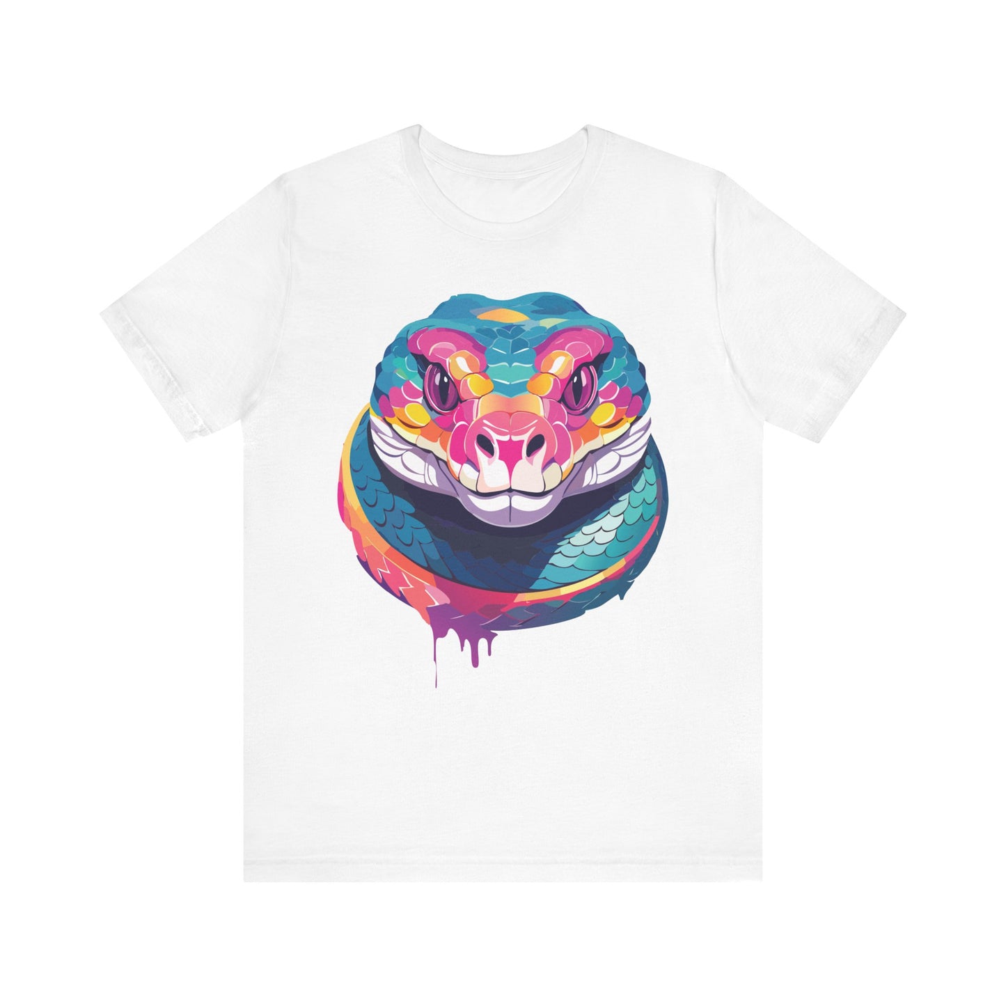 Unisex Animal Shirt, Tee Shirt with Animals, Art Design Tee Shirt, Wild Animals Shirt
