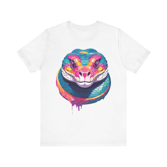 Unisex Animal Shirt, Tee Shirt with Animals, Art Design Tee Shirt, Wild Animals Shirt