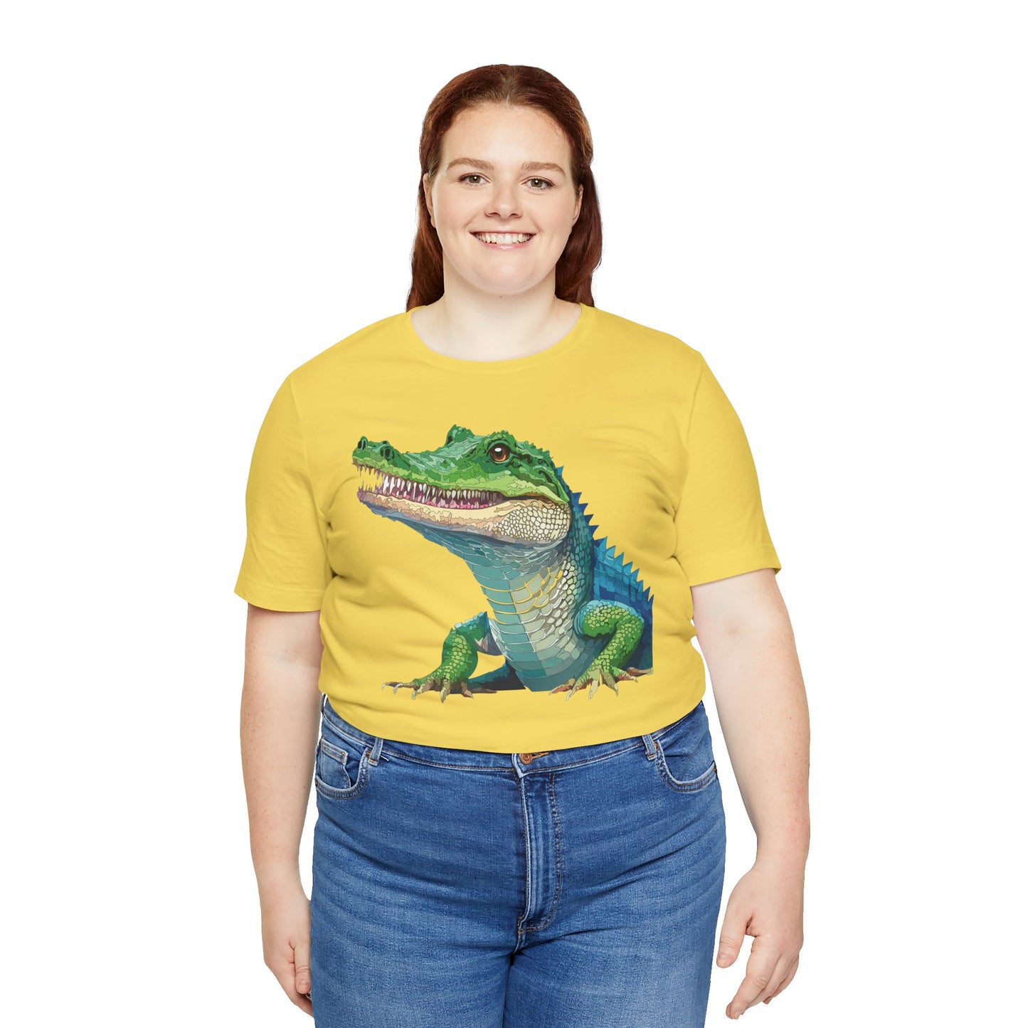 Unisex Animal Shirt, Tee Shirt with Animals, Art Design Tee Shirt, Wild Animals Shirt