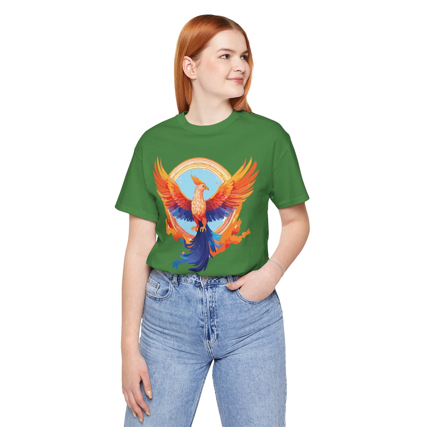 Unisex Animal Shirt, Tee Shirt with Animals, Art Design Tee Shirt, Wild Animals Shirt