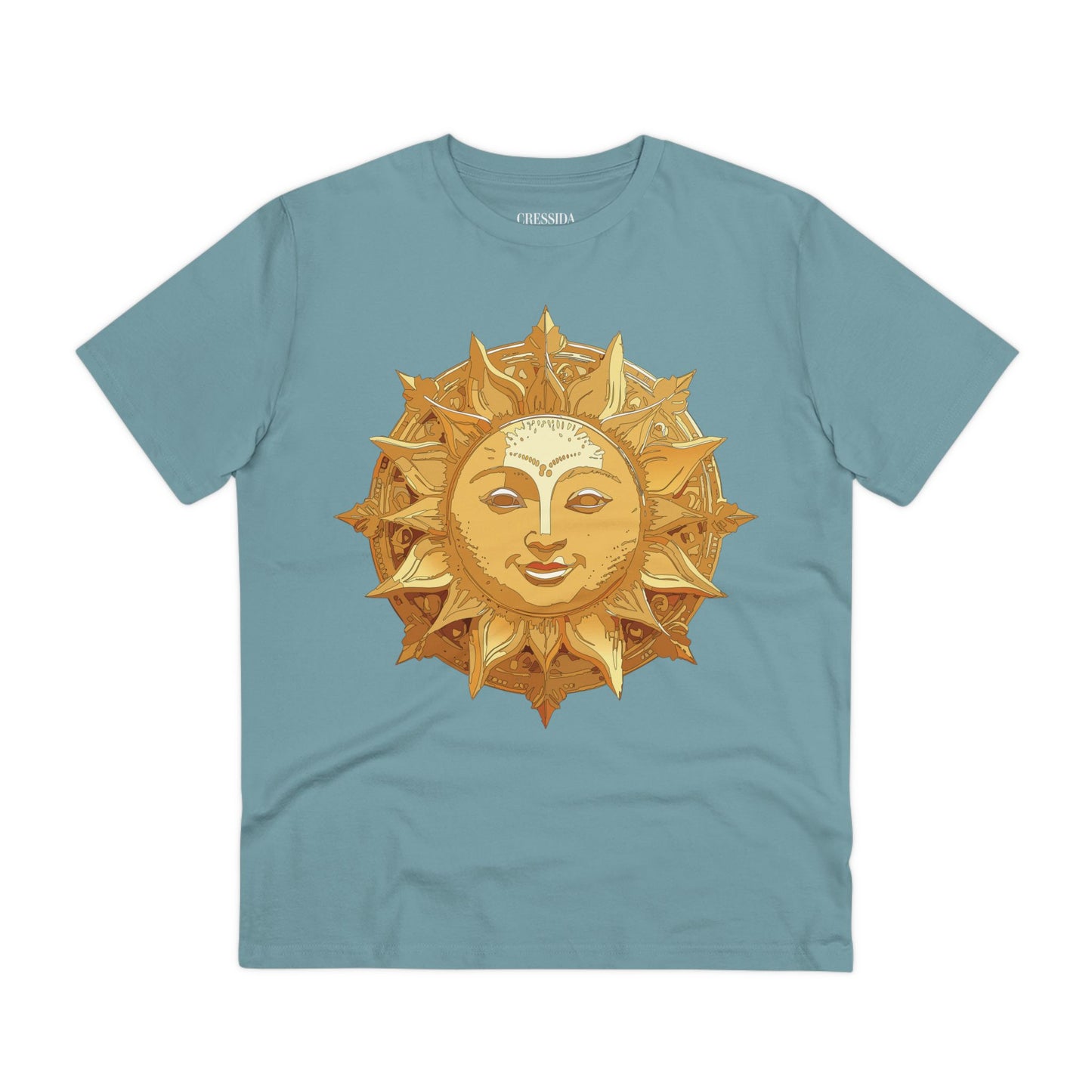 Organic T-shirt with Sun