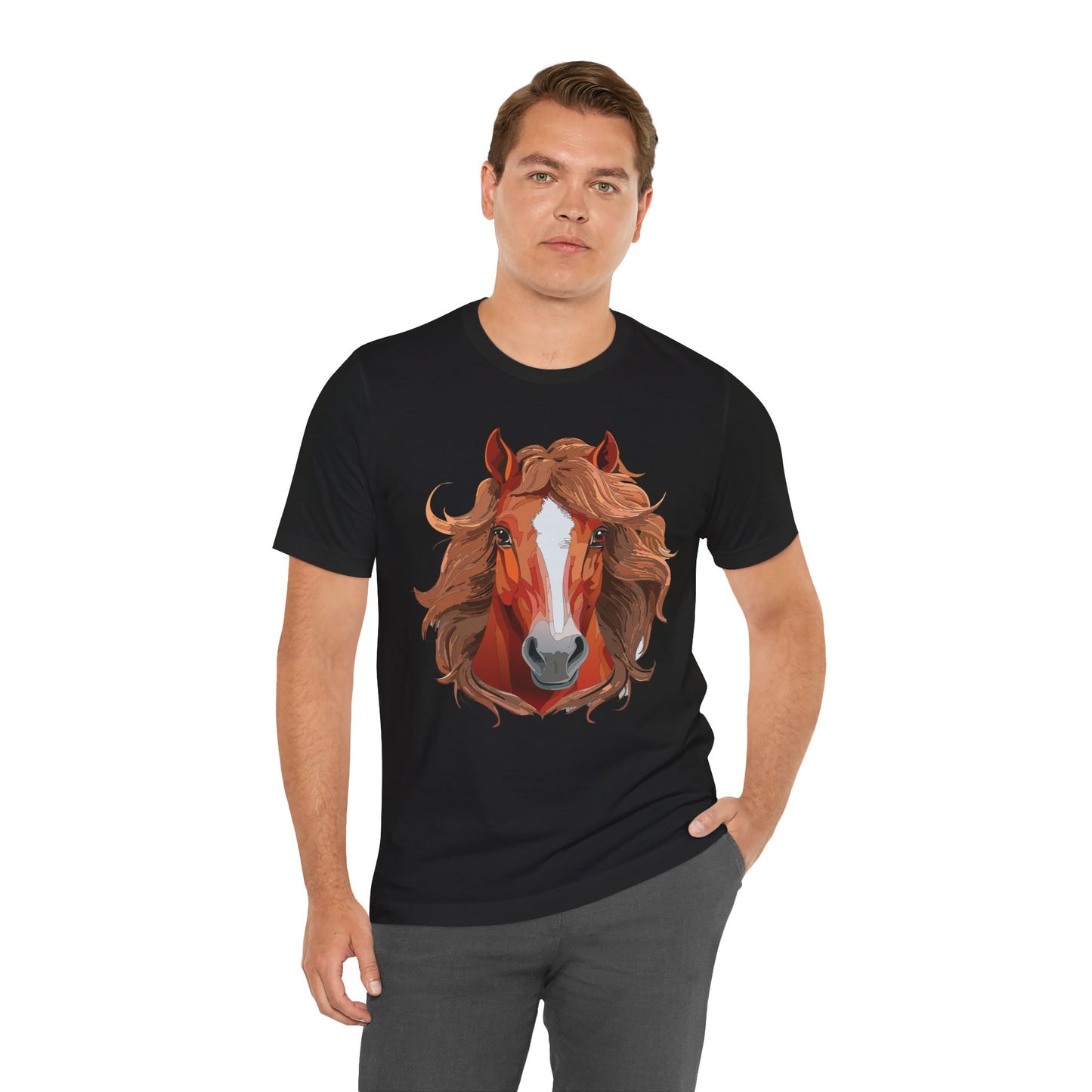 Unisex Animal Shirt, Tee Shirt with Animals, Art Design Tee Shirt, Wild Animals Shirt
