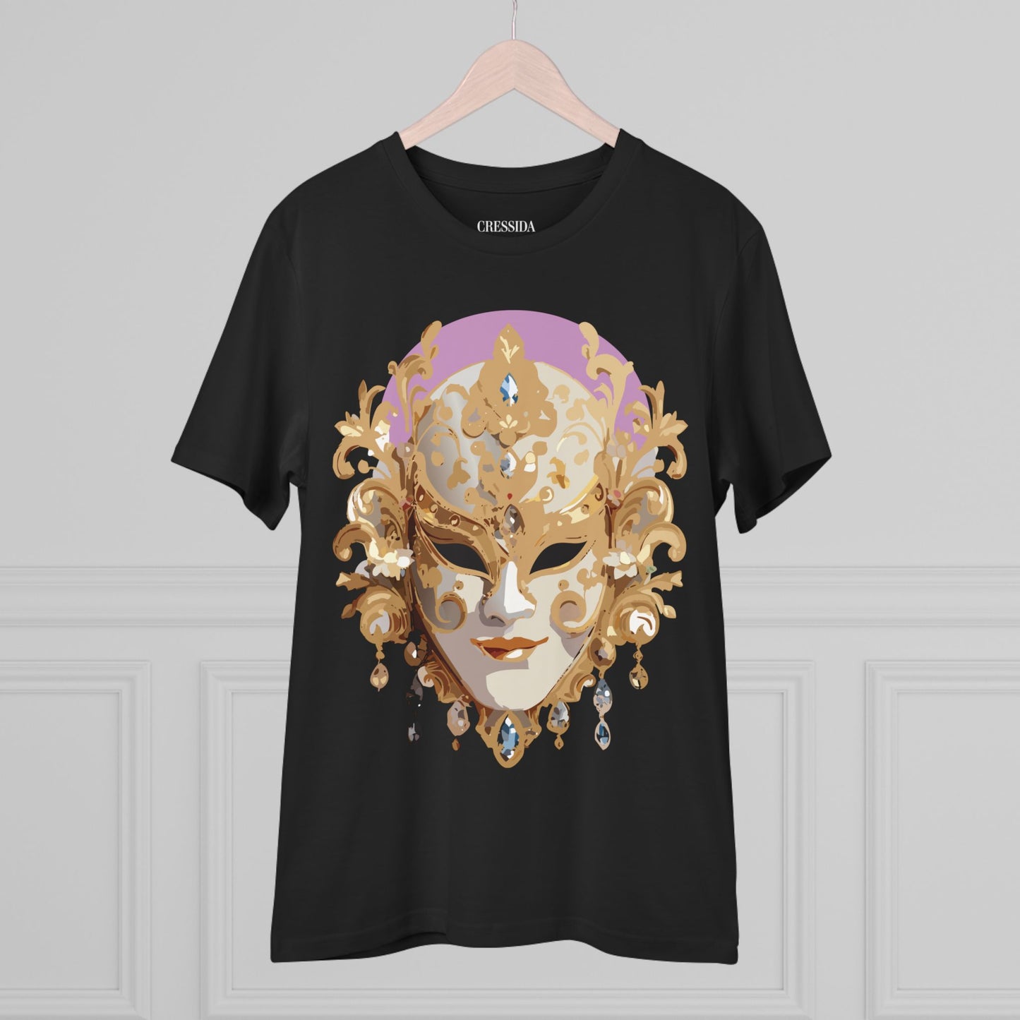 Organic T-shirt with Mask