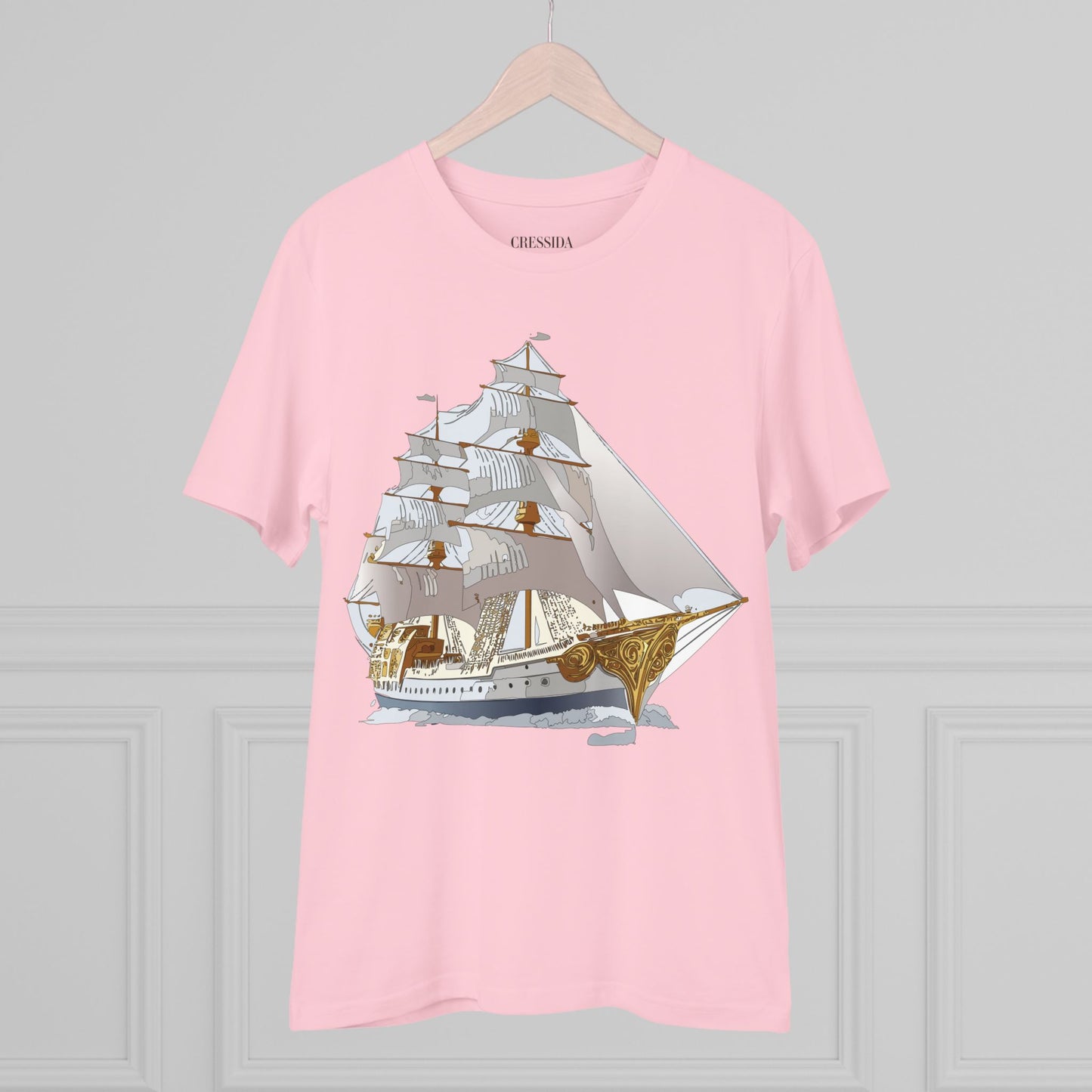 Organic T-shirt with Ship