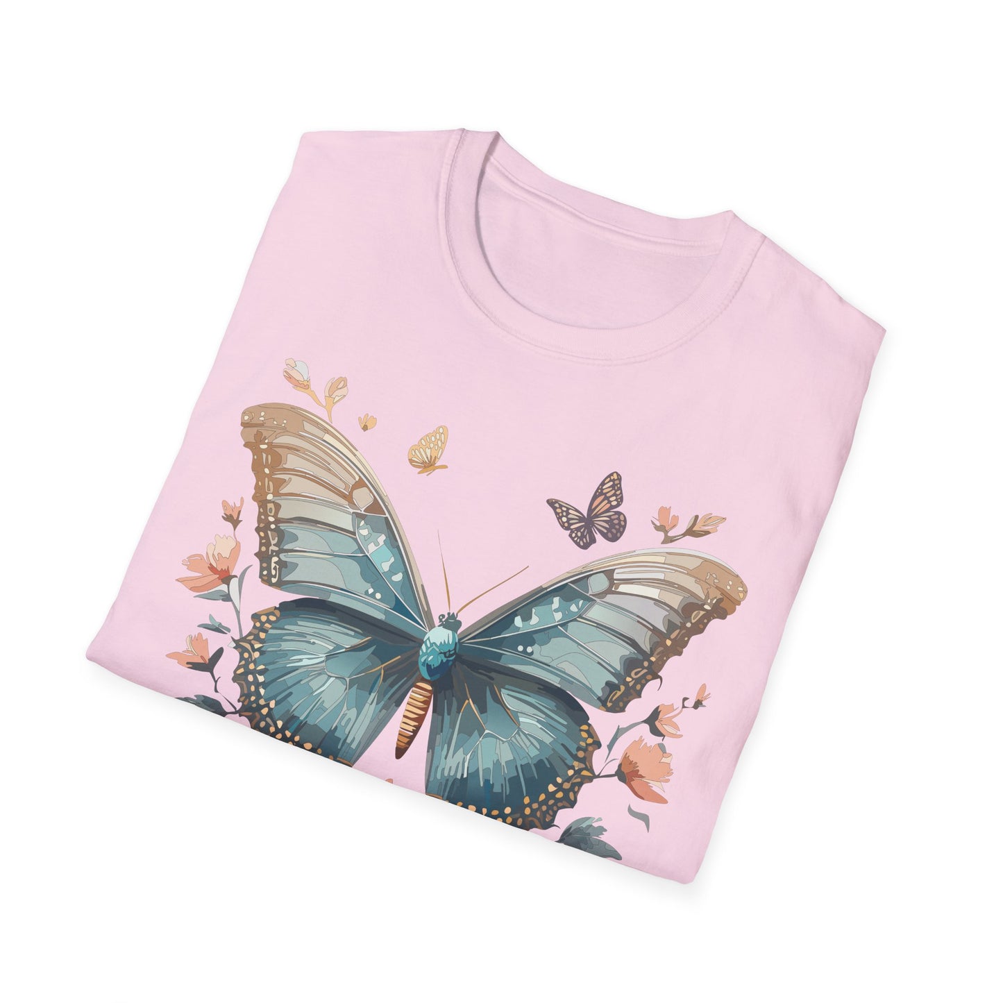 Butterfly Shirt, T Shirt with Butterfly, Monarch Shirt