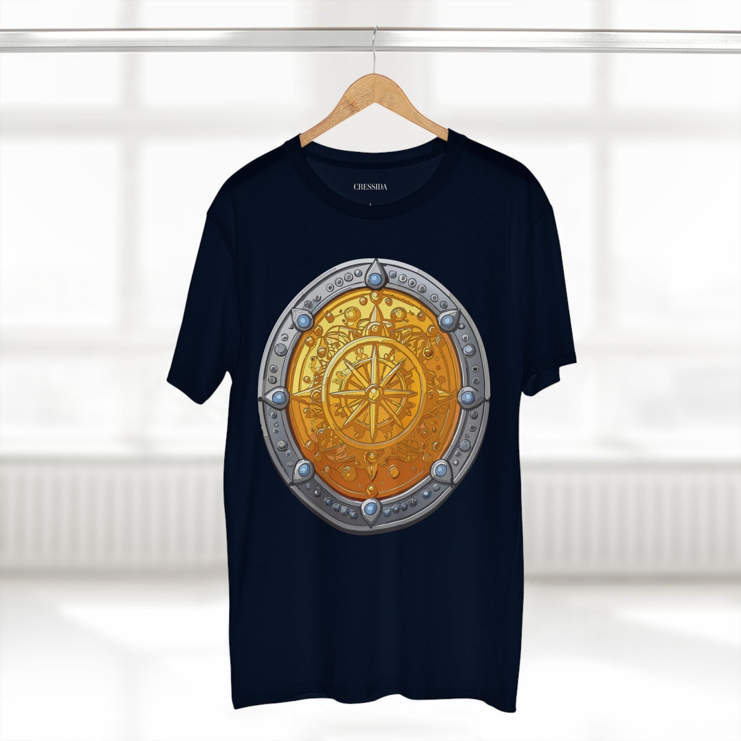 Coin Shirt, Shirt with Coin, Tee Shirt with Antique Coin