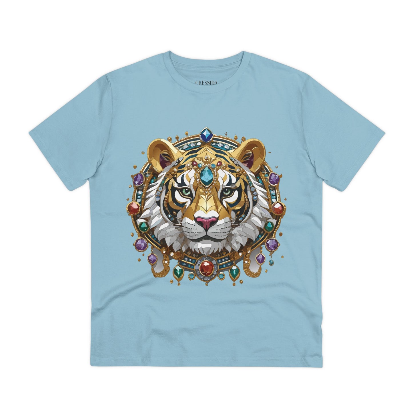 Organic T-shirt with Animals - Tiger