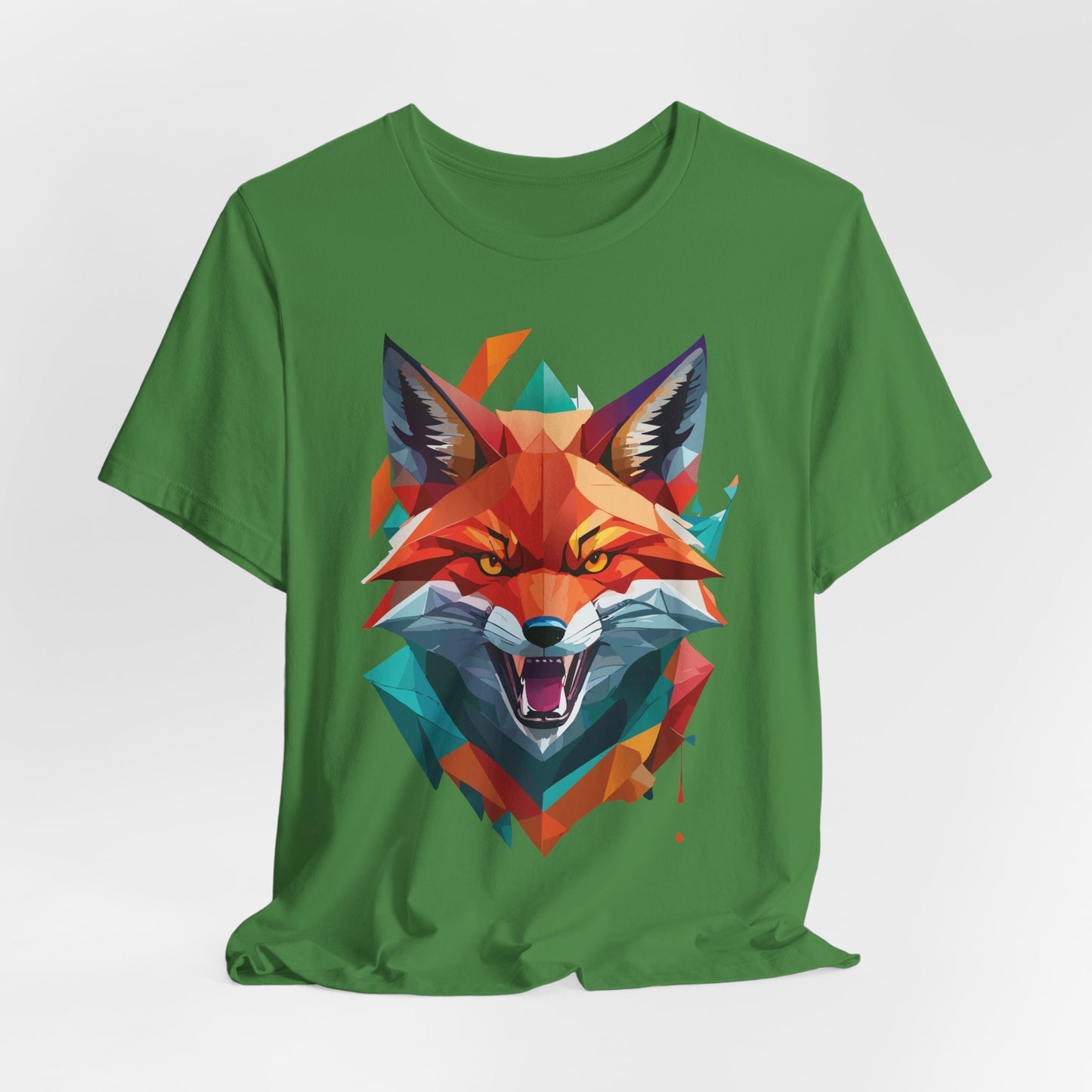 Unisex Animal Shirt, Tee Shirt with Animals, Art Design Tee Shirt, Wild Animals Shirt