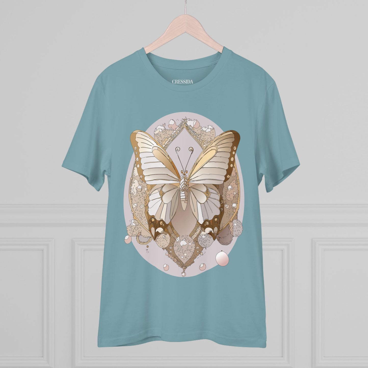 T-shirt bio avec papillon