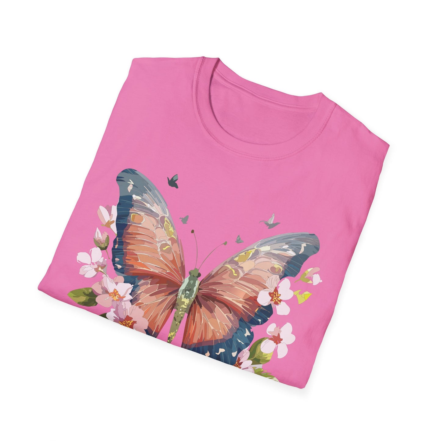 Butterfly Shirt, T Shirt with Butterfly, Monarch Shirt