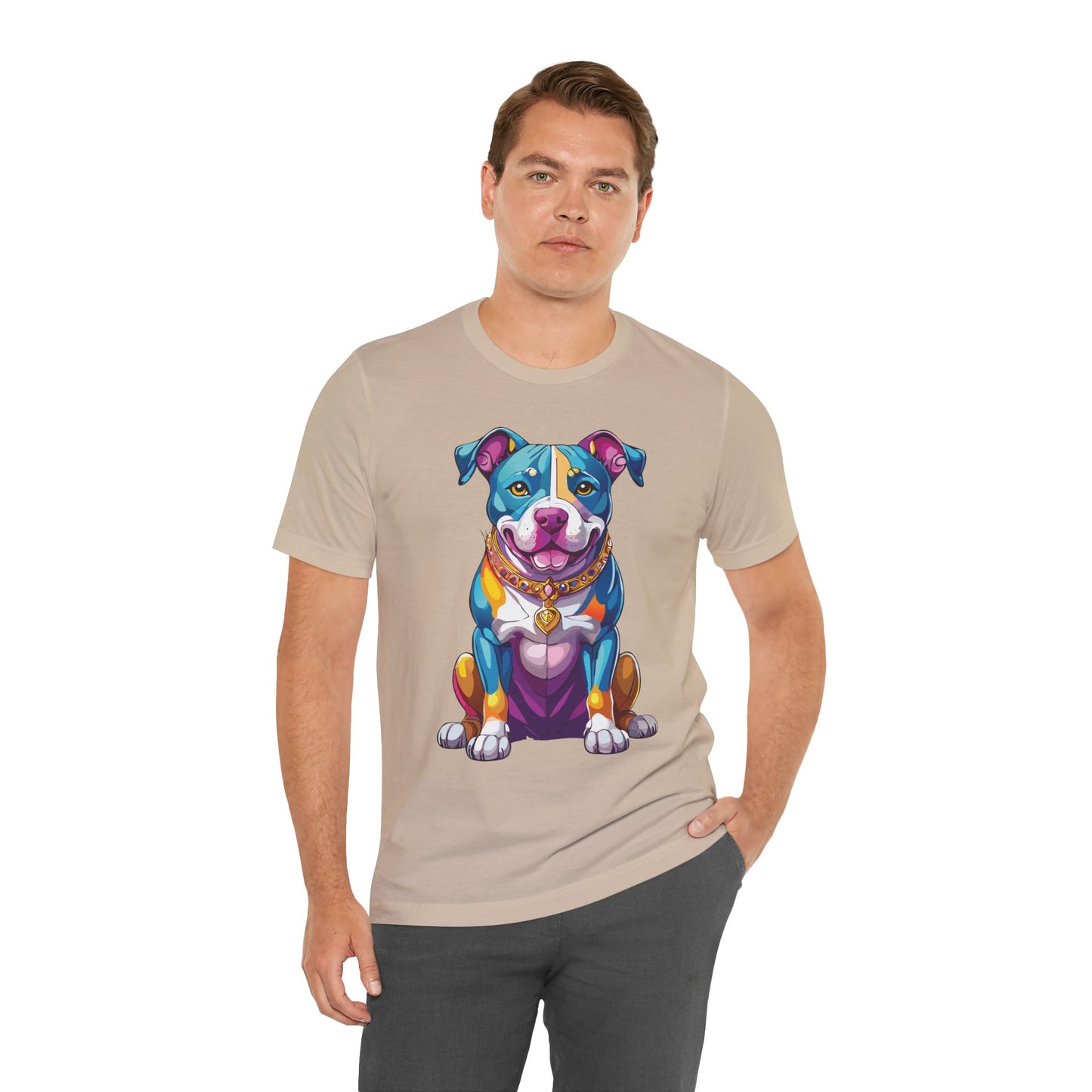 Unisex Animal Shirt, Tee Shirt with Animals, Art Design Tee Shirt, Wild Animals Shirt