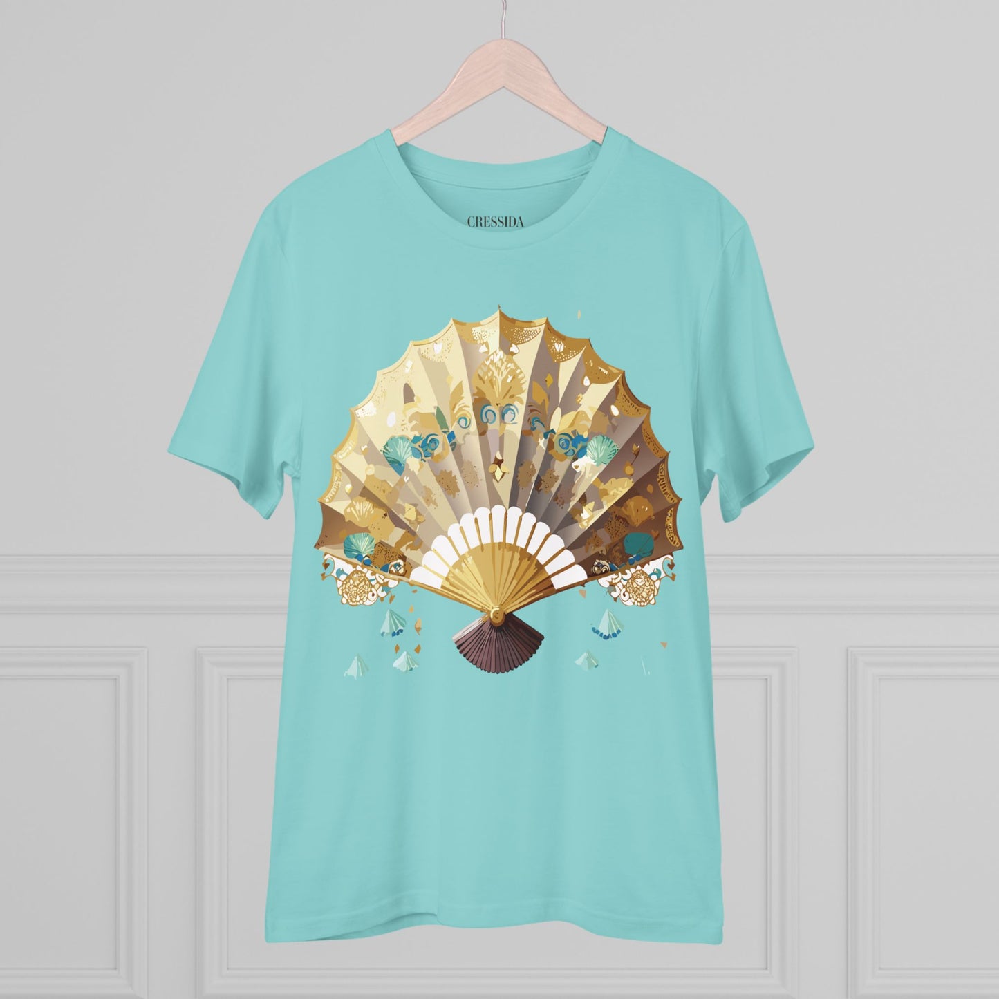 Organic T-shirt with Fan