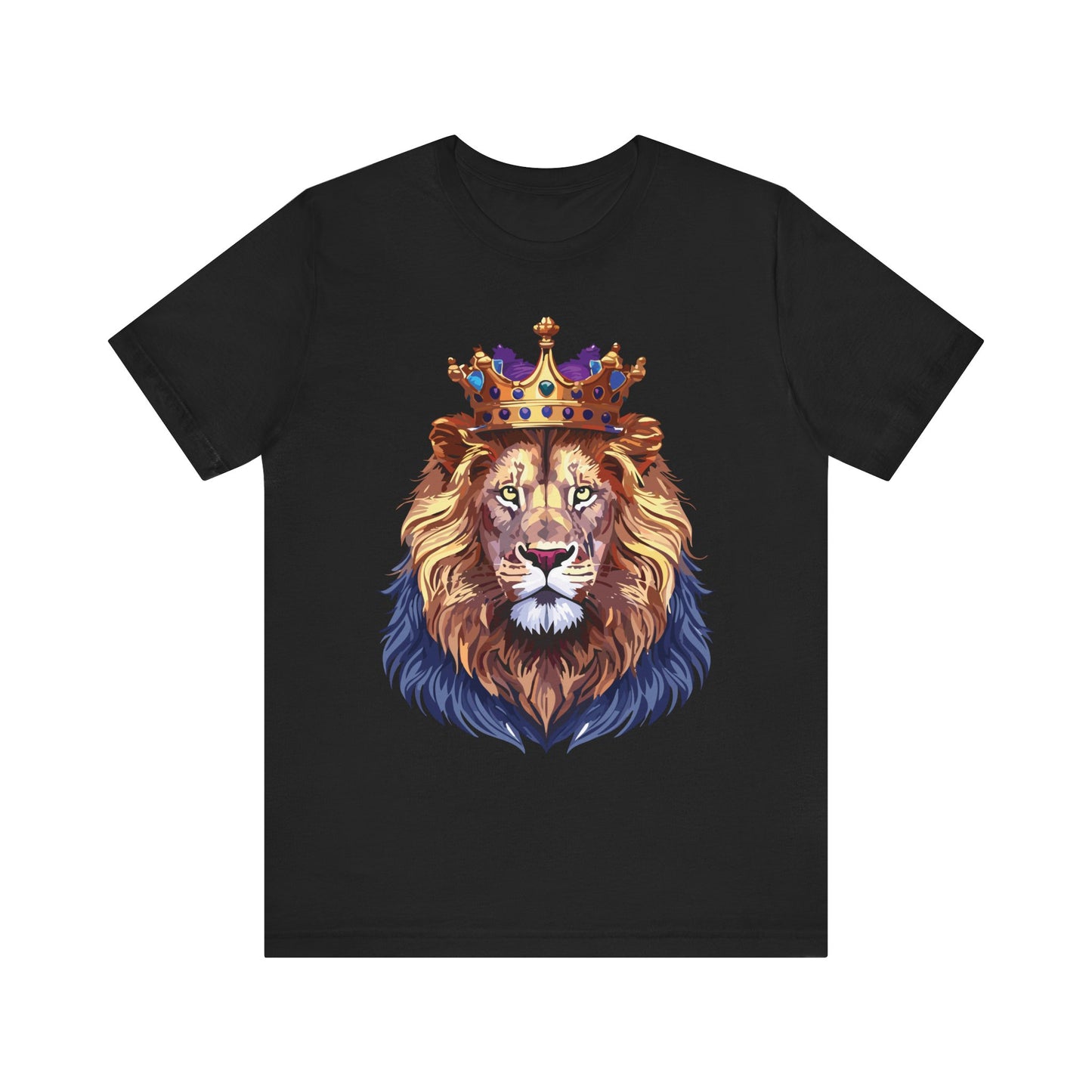 Unisex Animal Shirt, Tee Shirt with Animals, Art Design Tee Shirt, Wild Animals Shirt